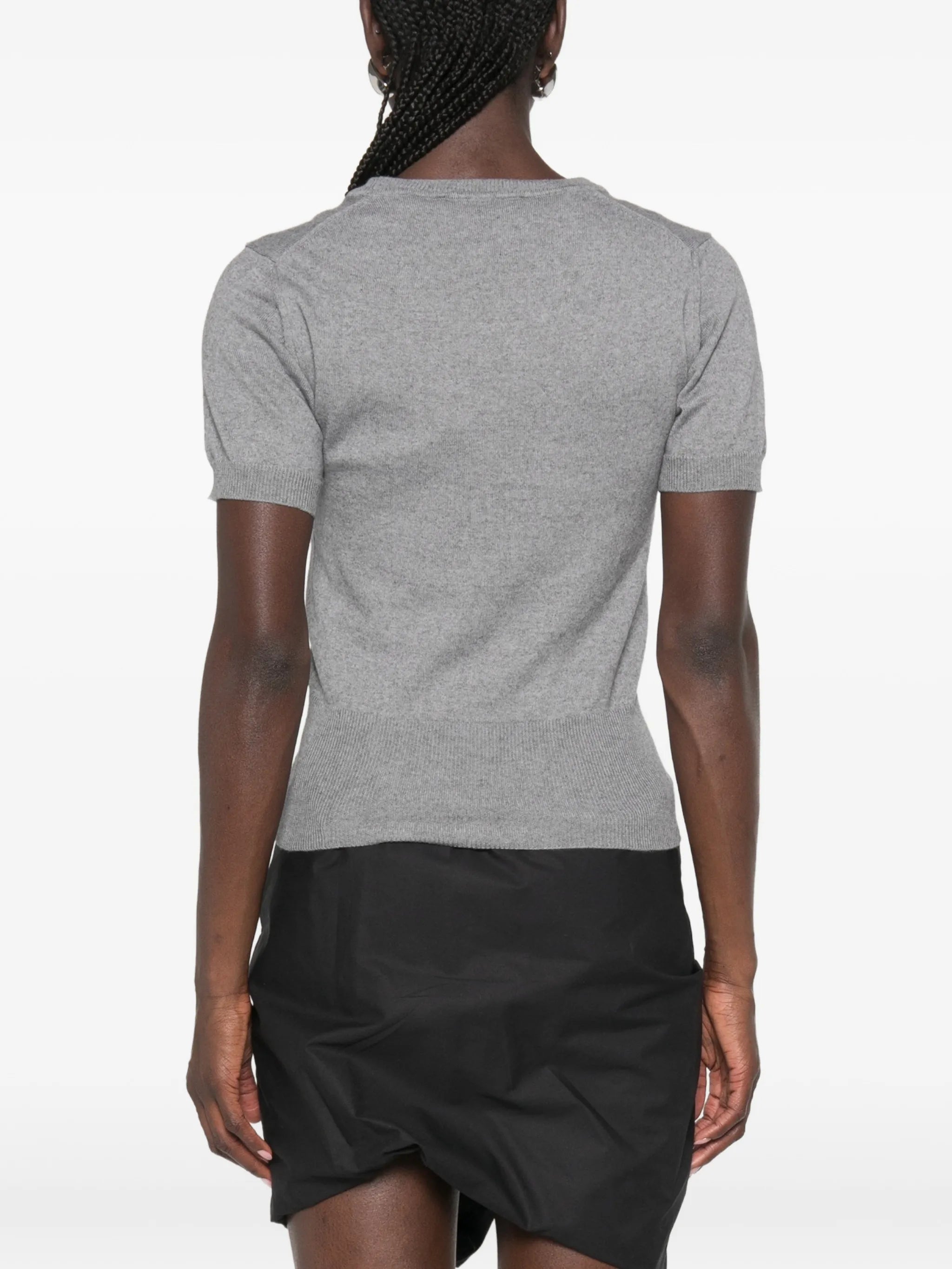Bea Orb-embroidered top