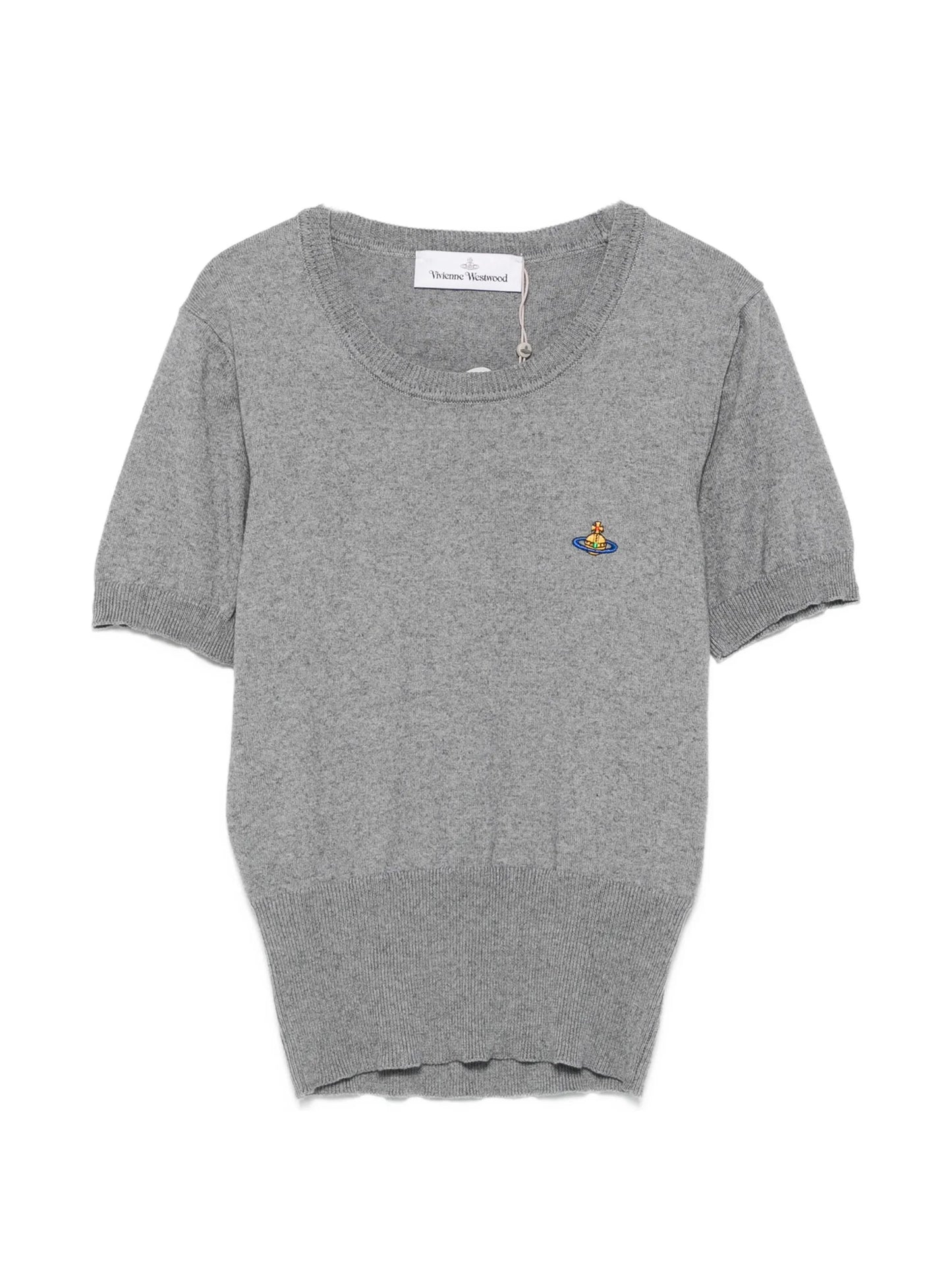 Bea Orb-embroidered top
