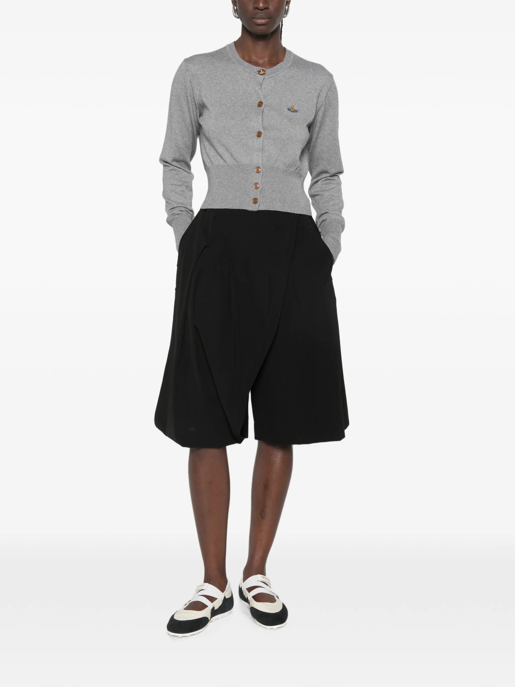 Bea cropped cardigan