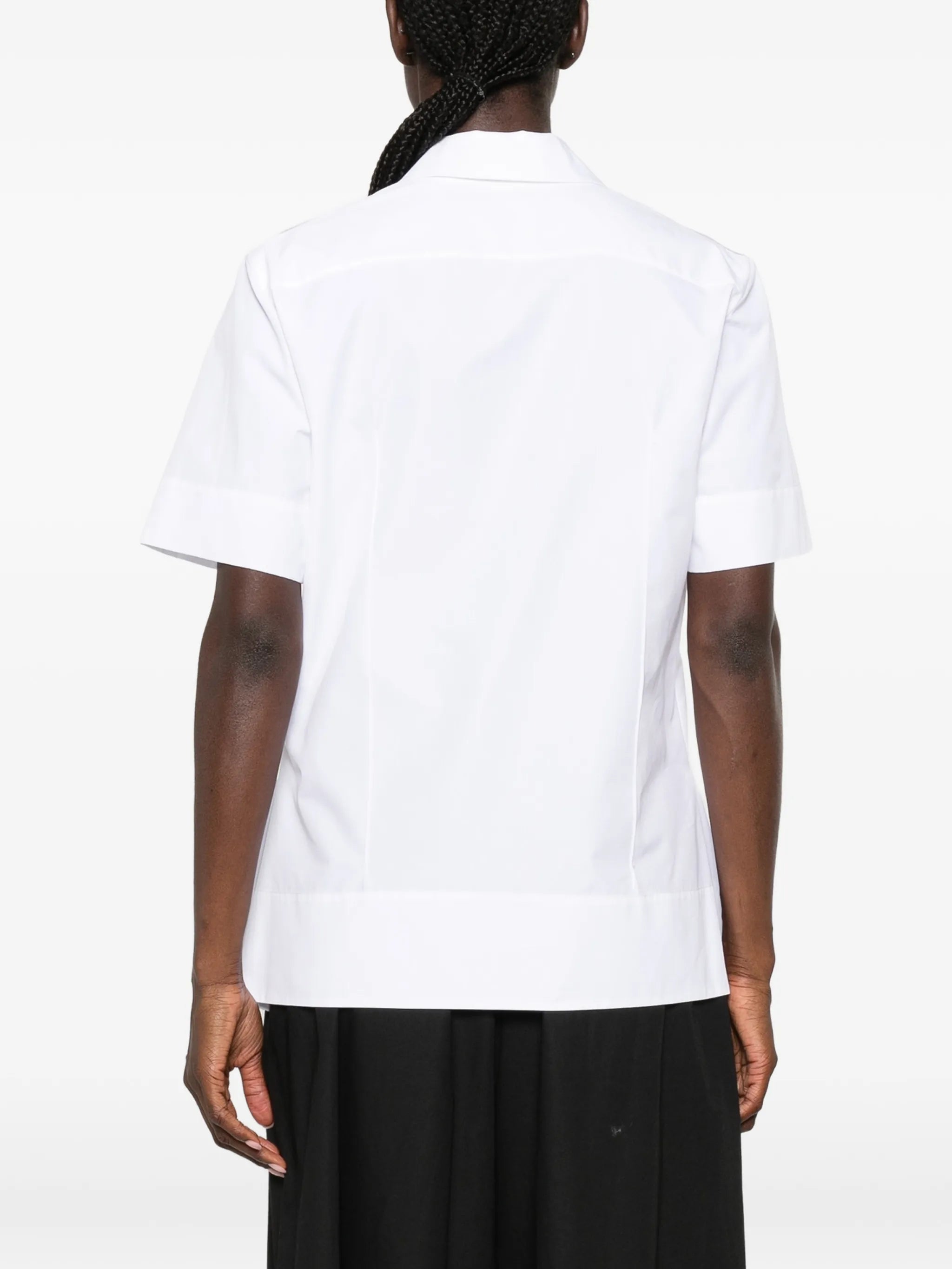 short-sleeve button-up shirt