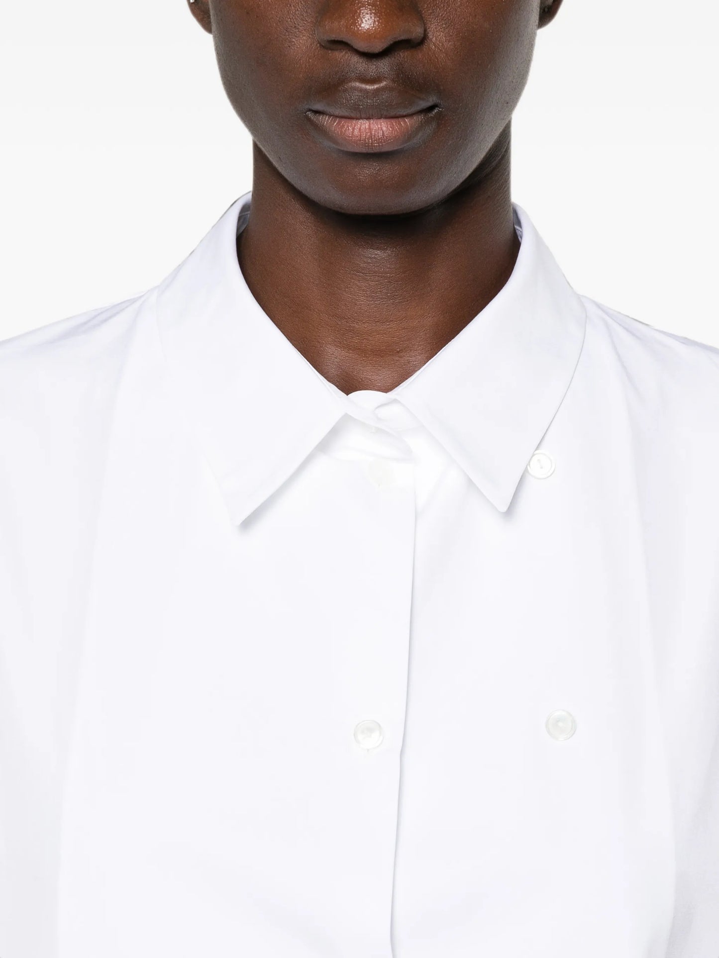 short-sleeve button-up shirt
