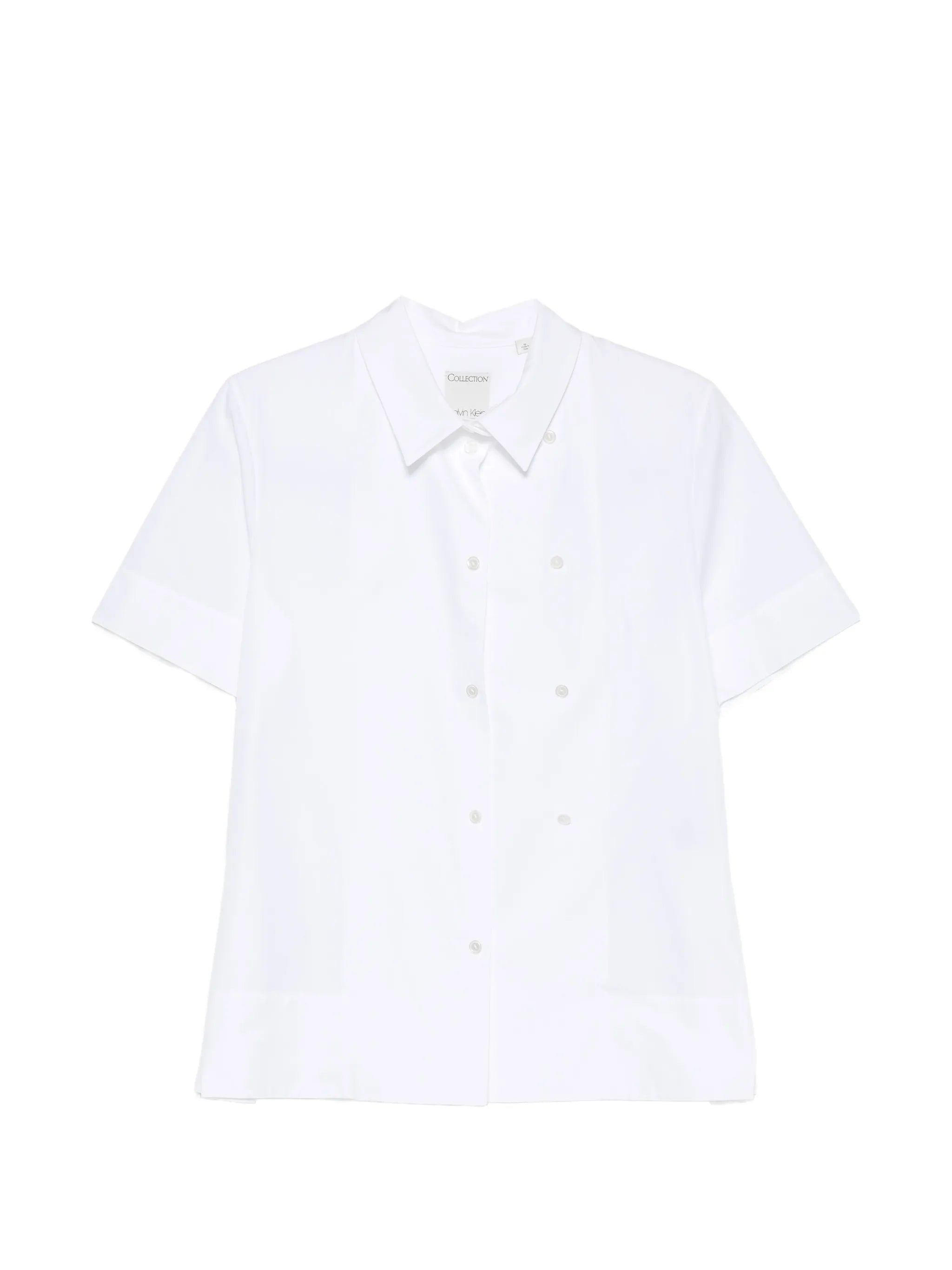 short-sleeve button-up shirt