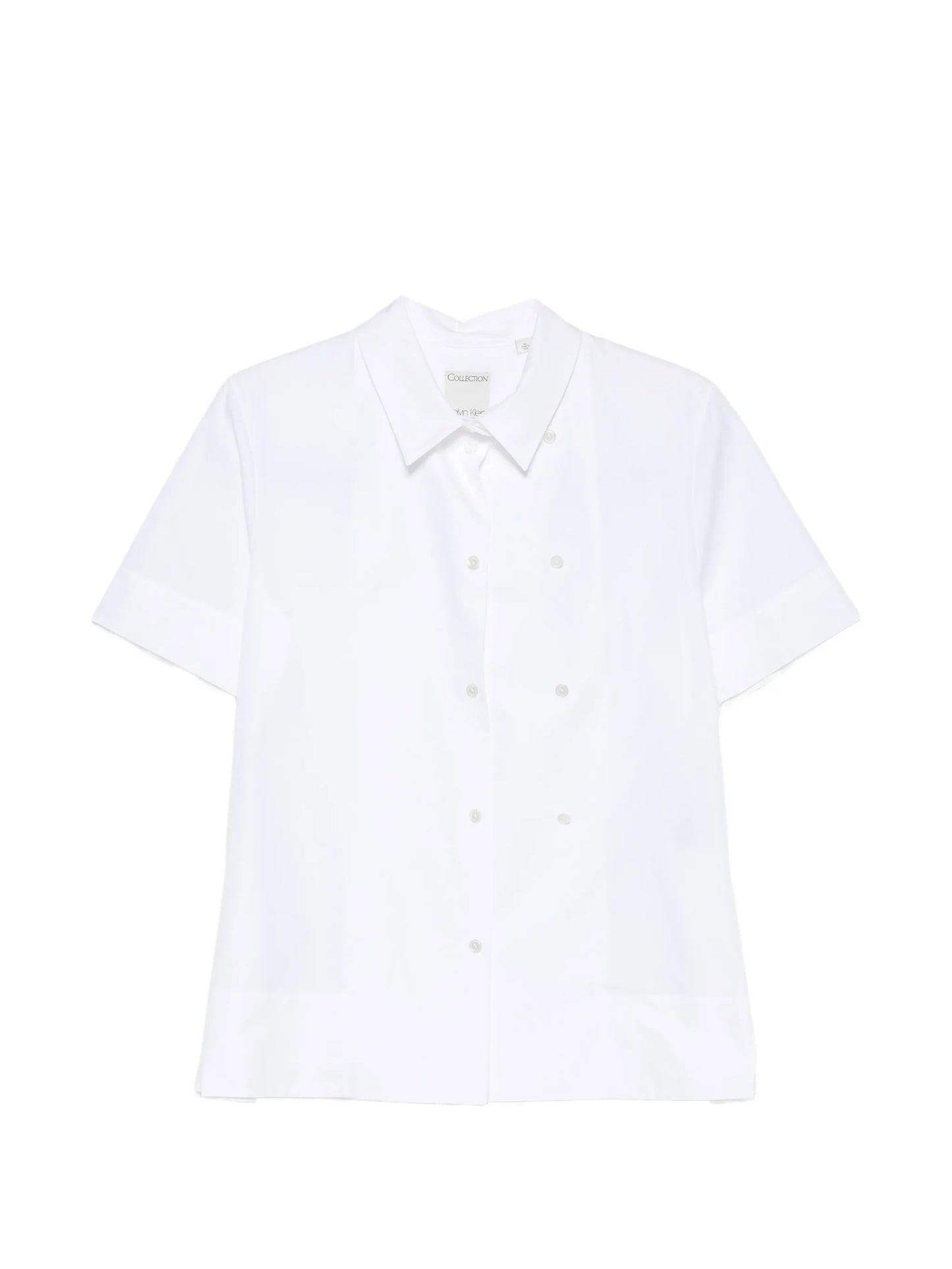 short-sleeve button-up shirt