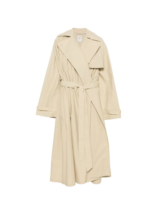 Mireille belted trench coat