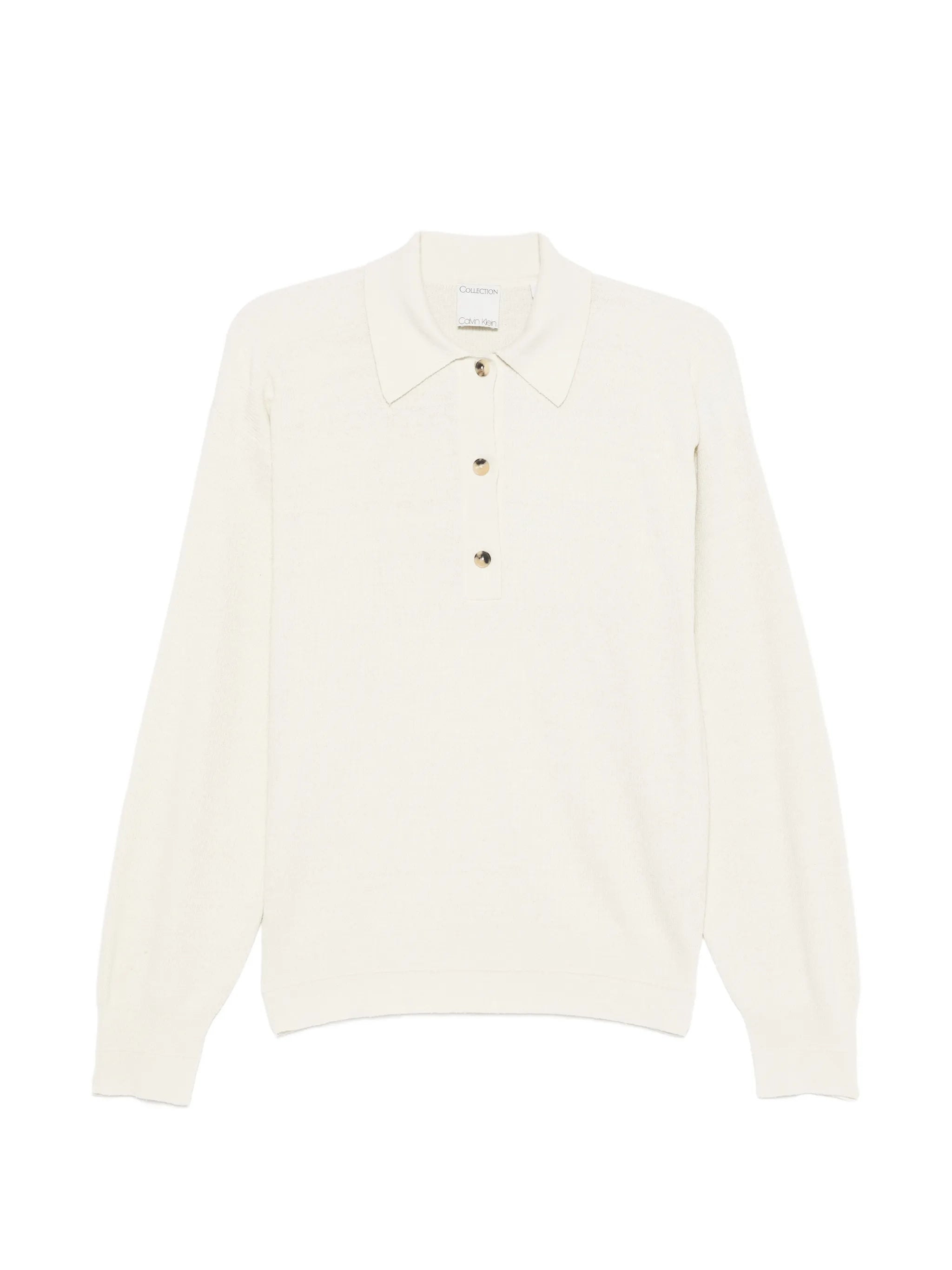 Helga long-sleeve polo top