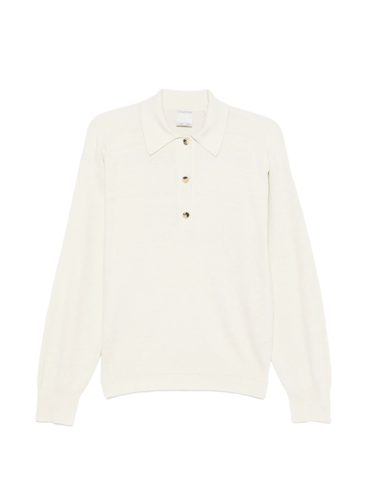 Helga long-sleeve polo top