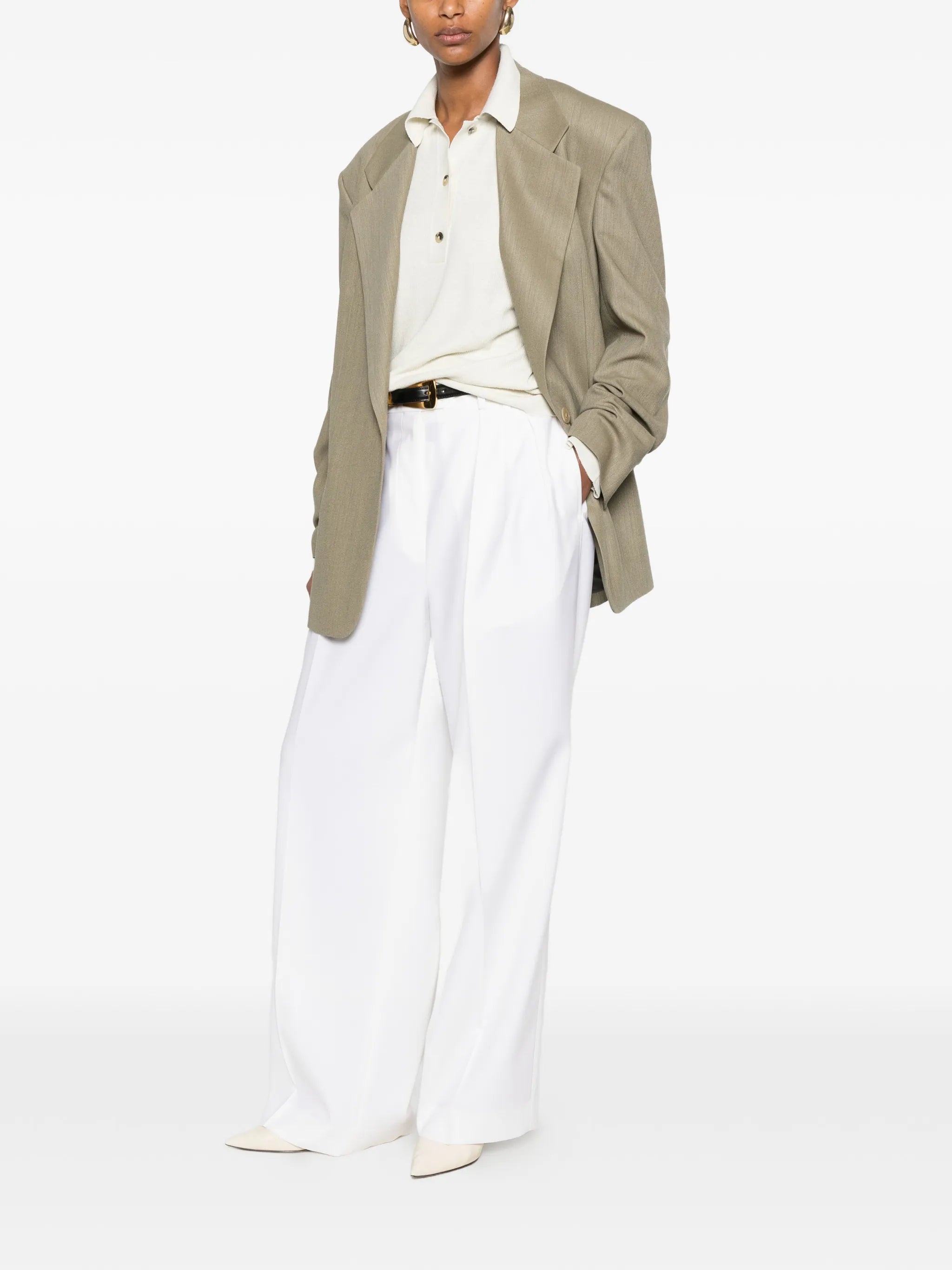 Avery single-breasted blazer