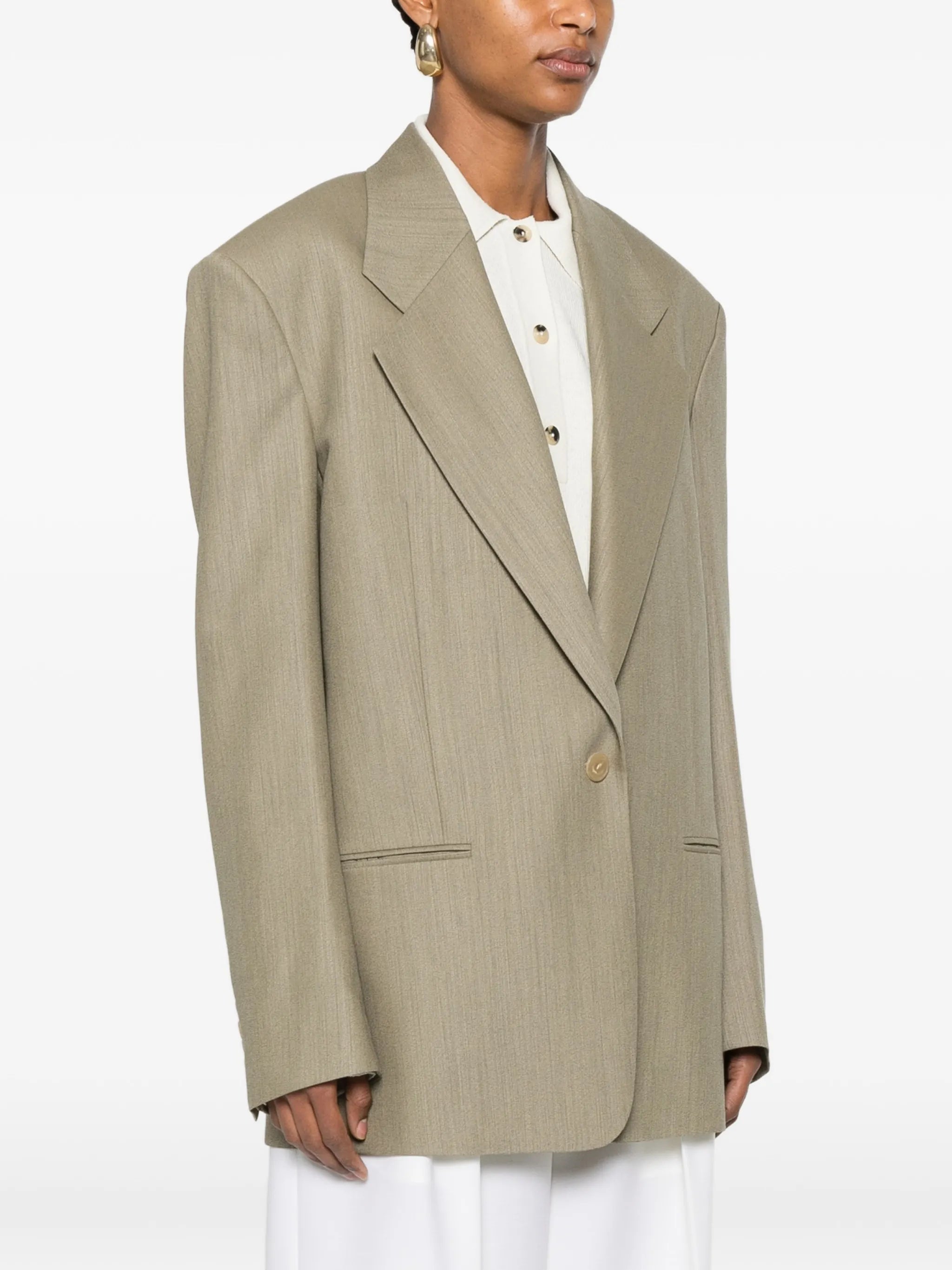 Avery single-breasted blazer