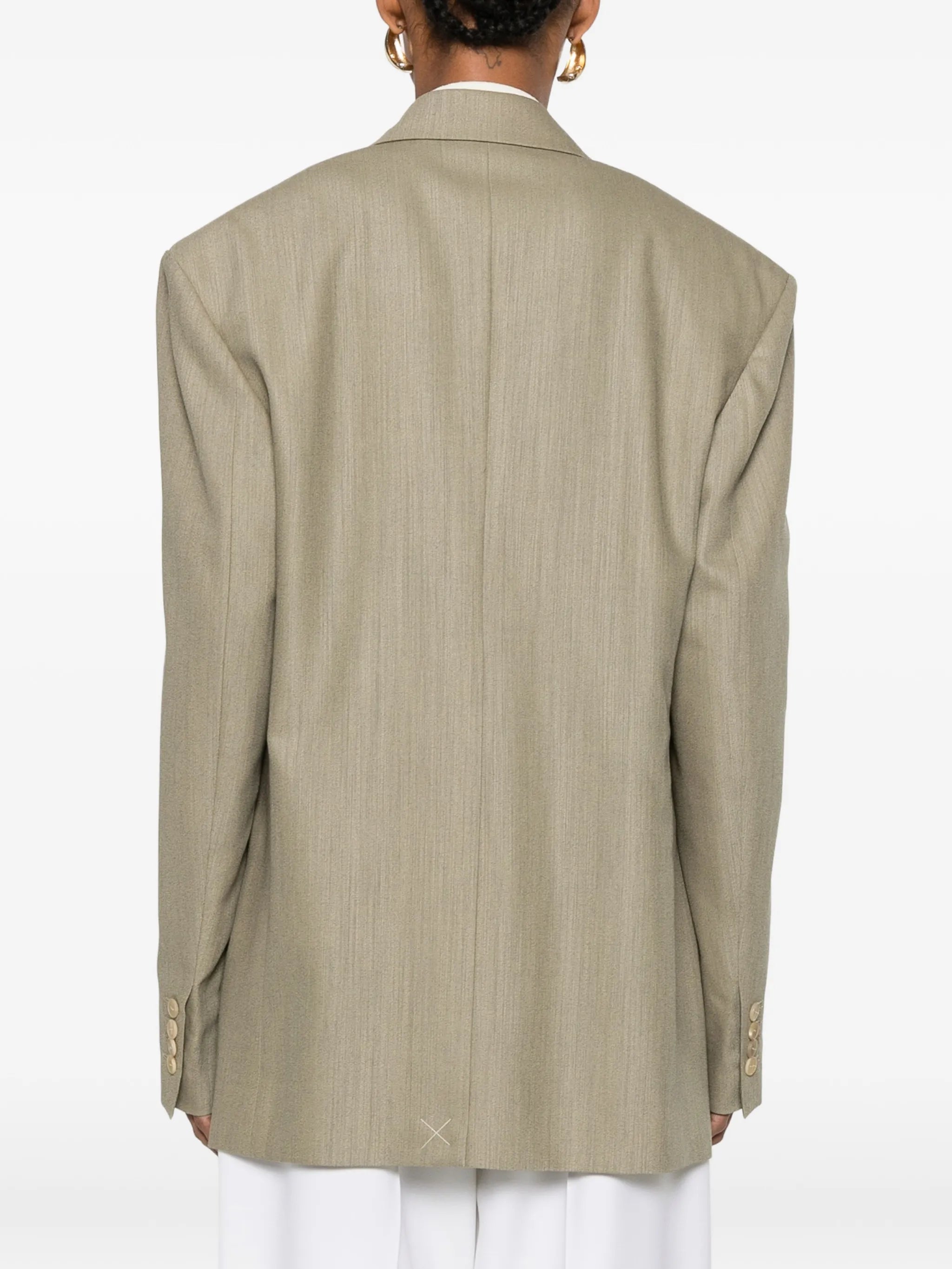Avery single-breasted blazer