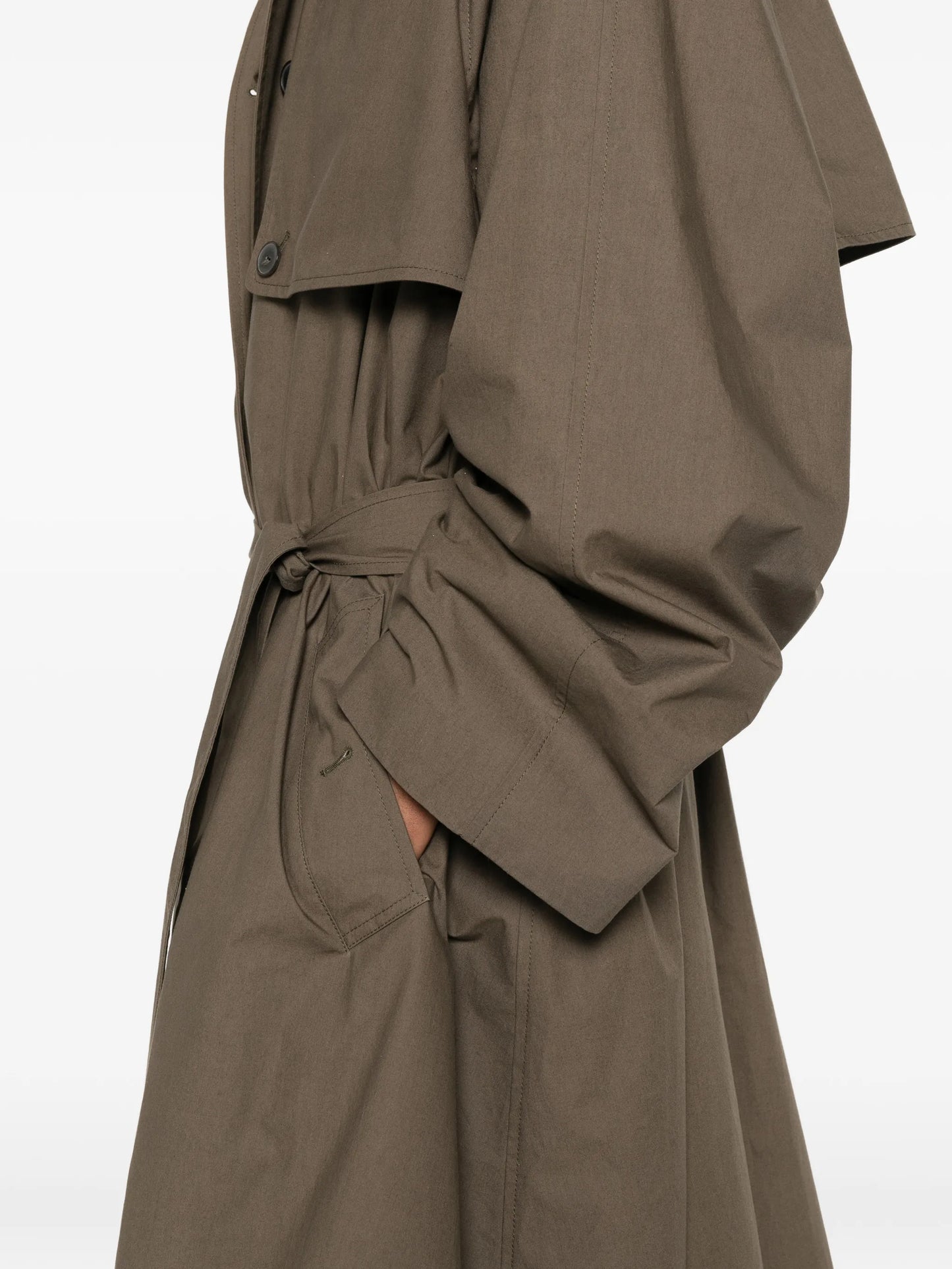 Zeland belted trench coat