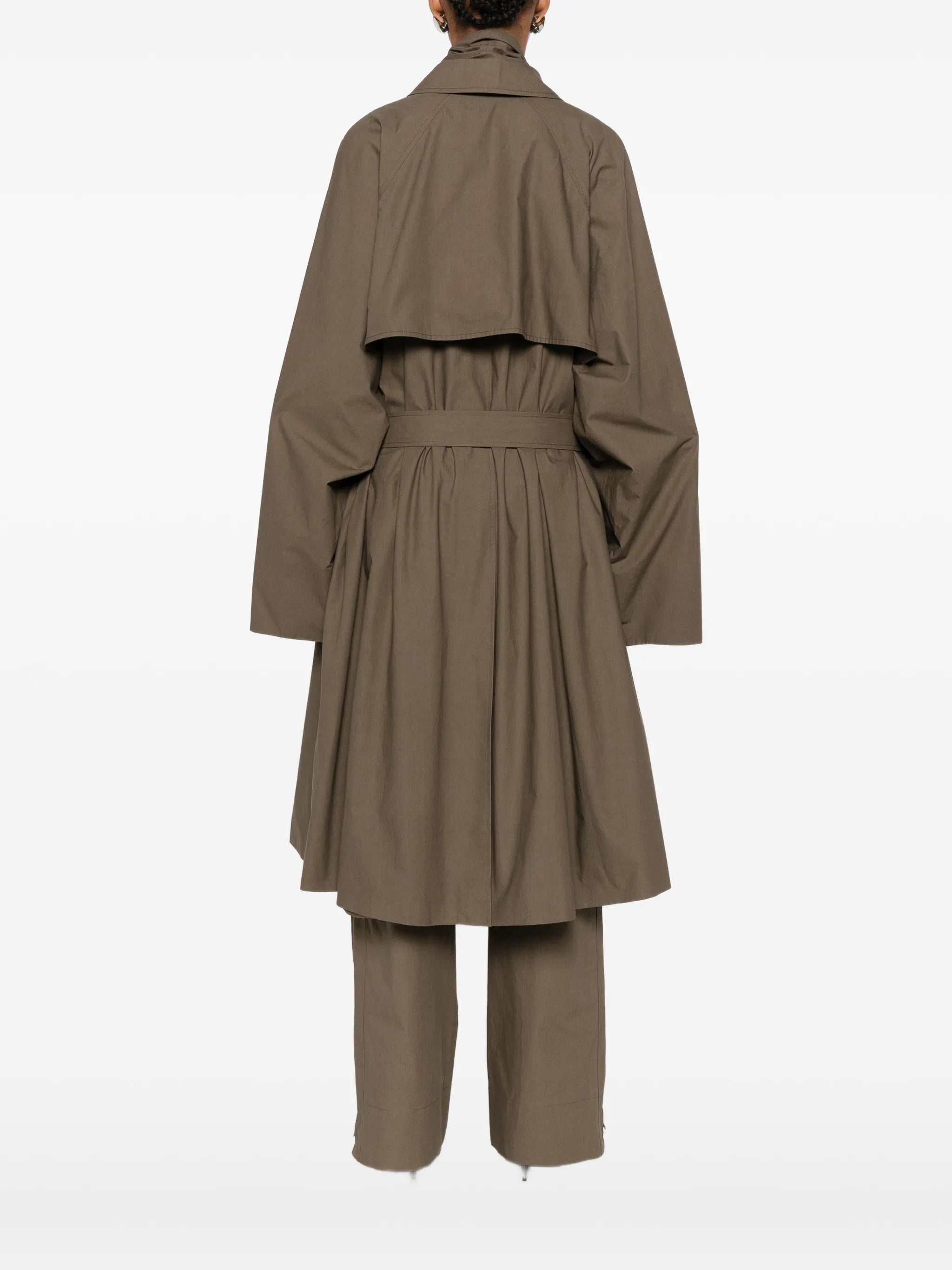 Zeland belted trench coat