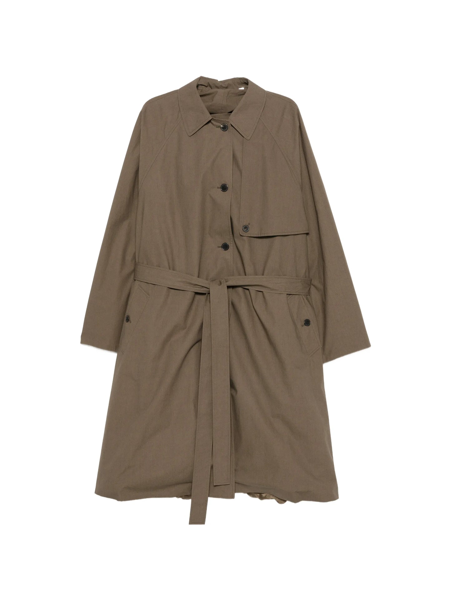 Zeland belted trench coat