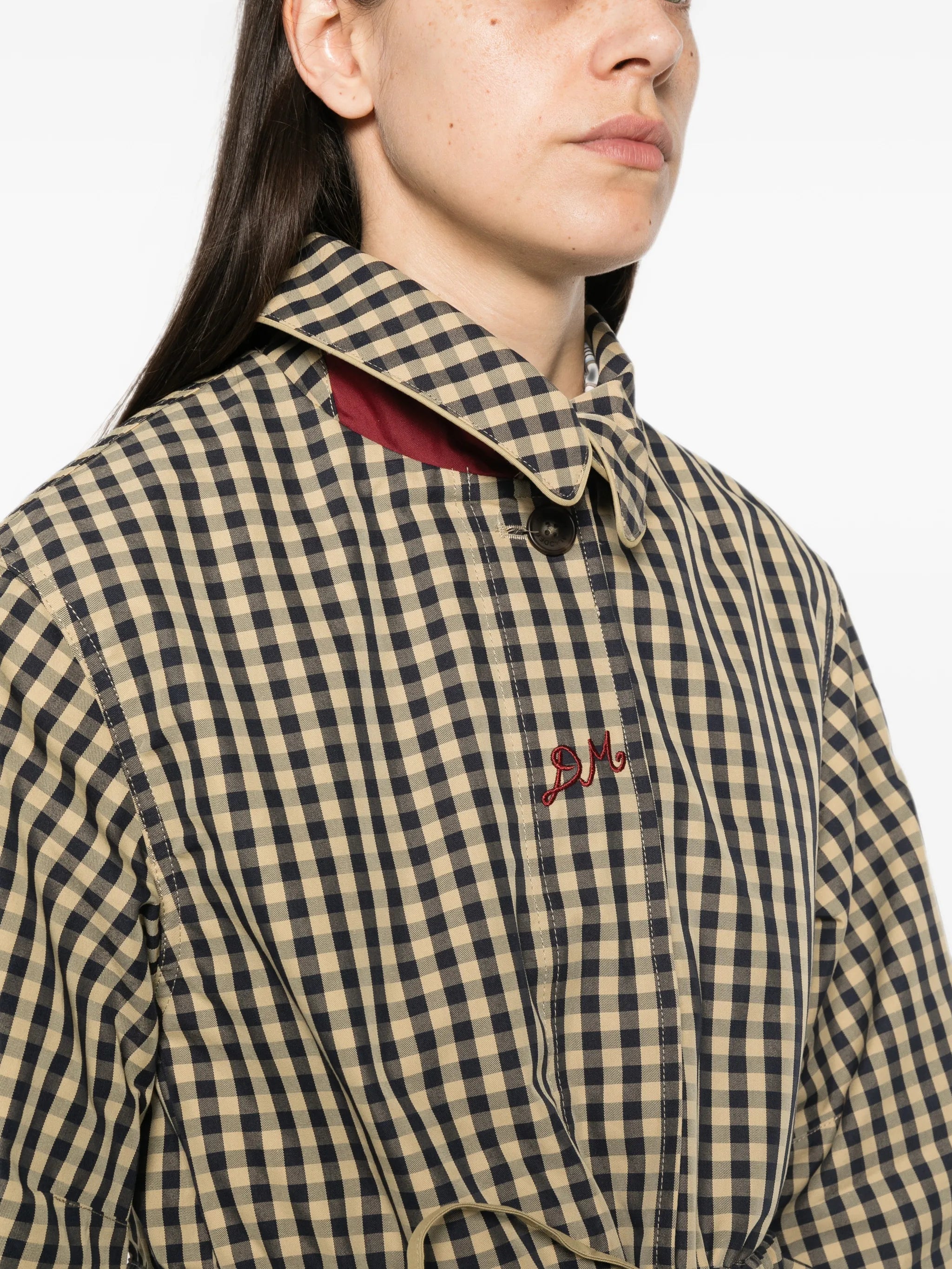 Myrtle trench coat