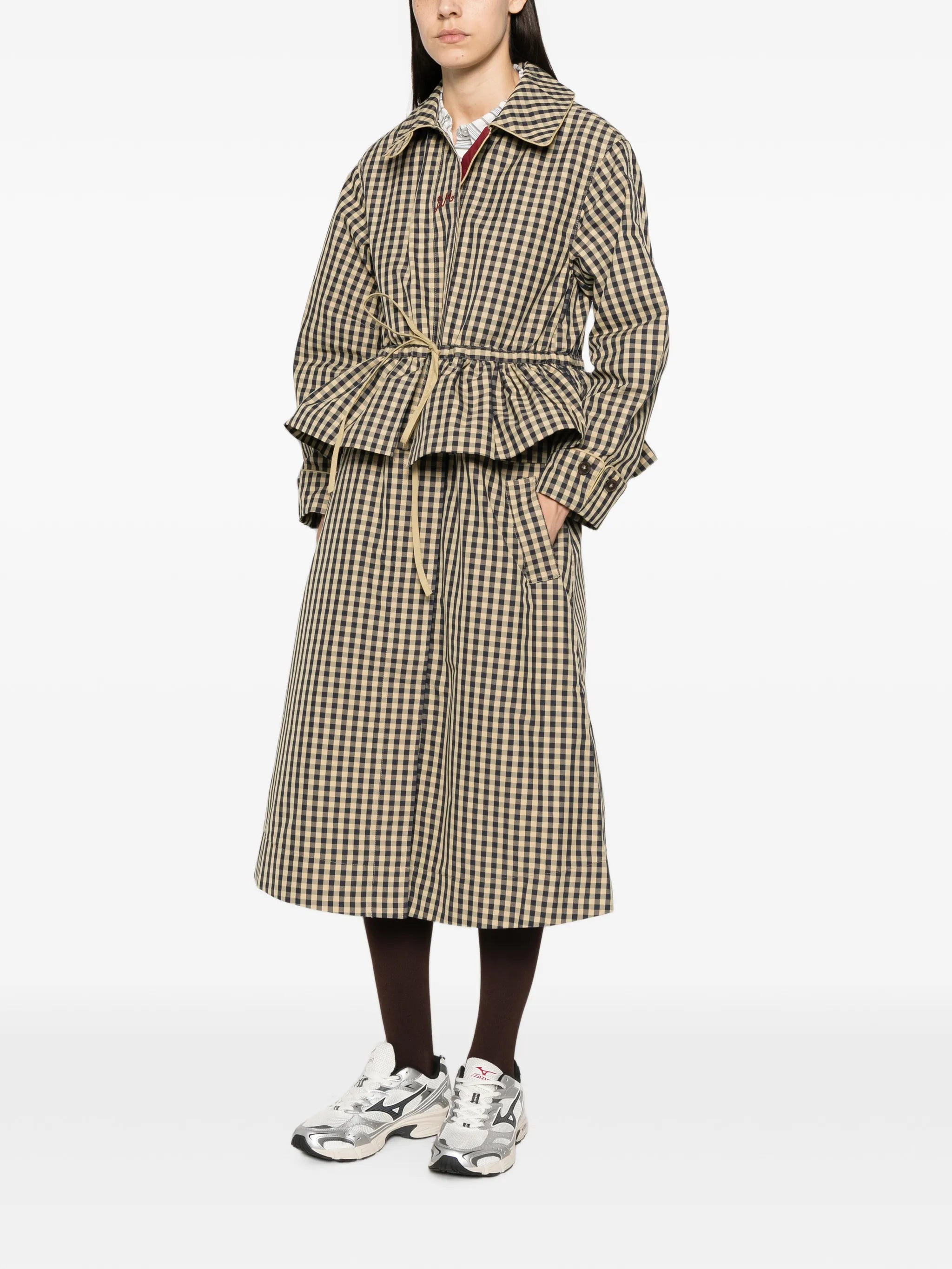 Myrtle trench coat