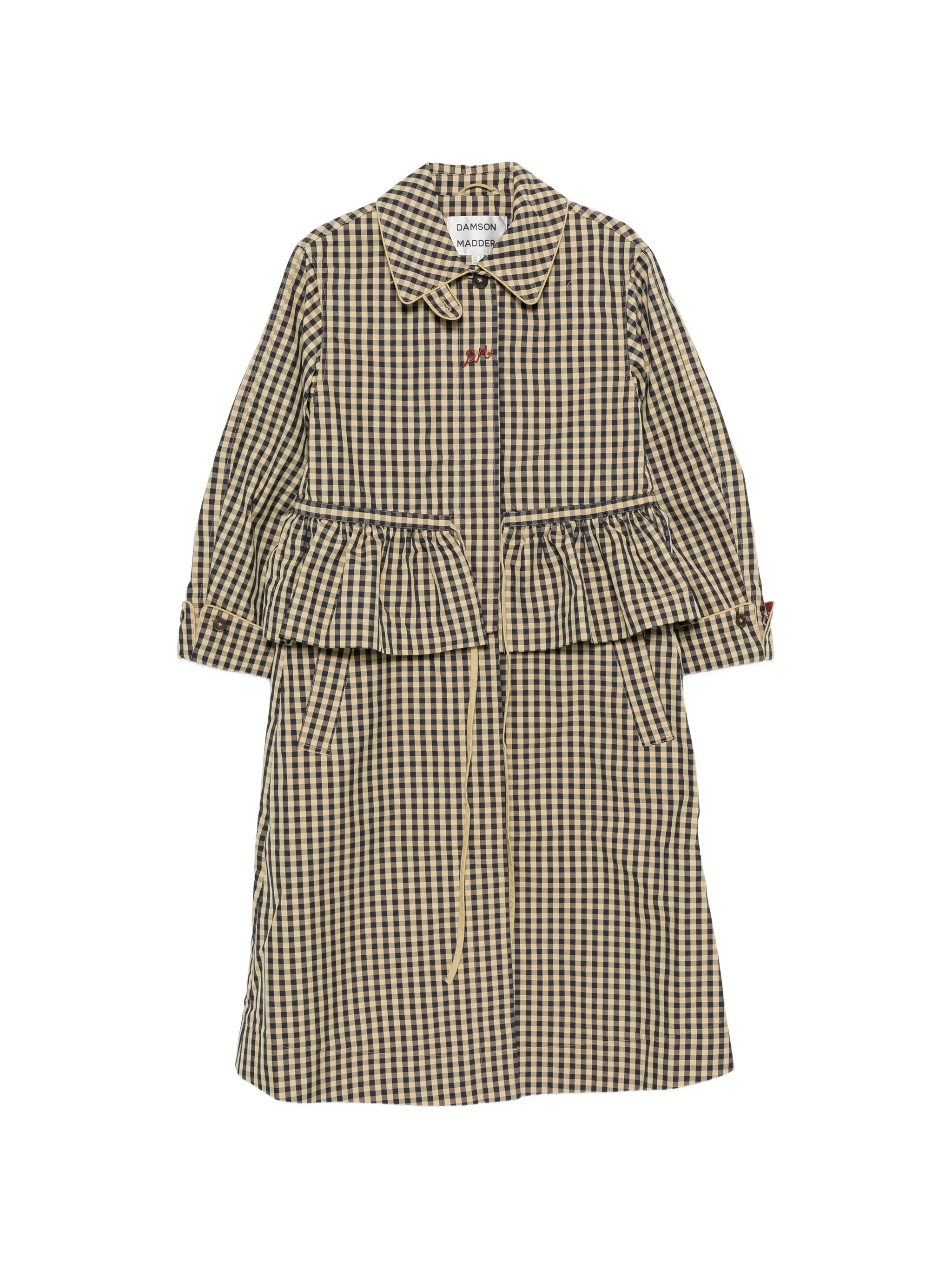 Myrtle trench coat