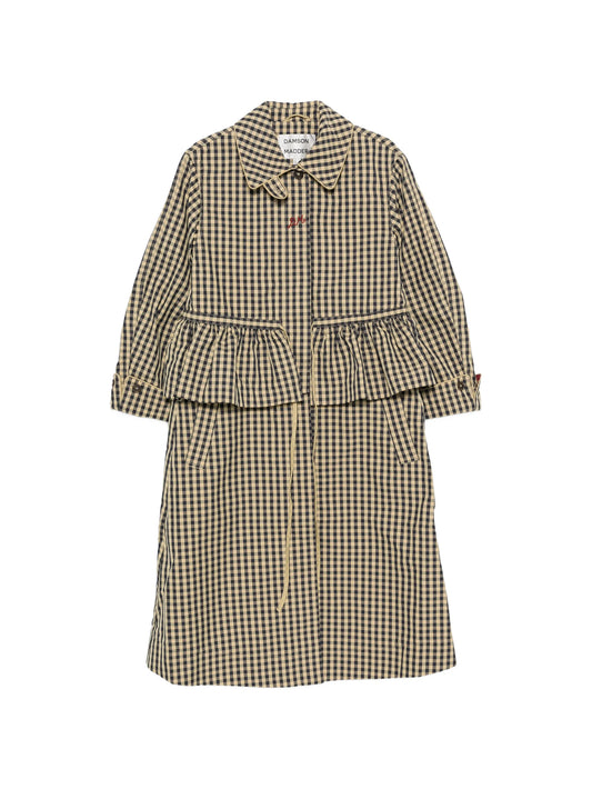 Myrtle trench coat