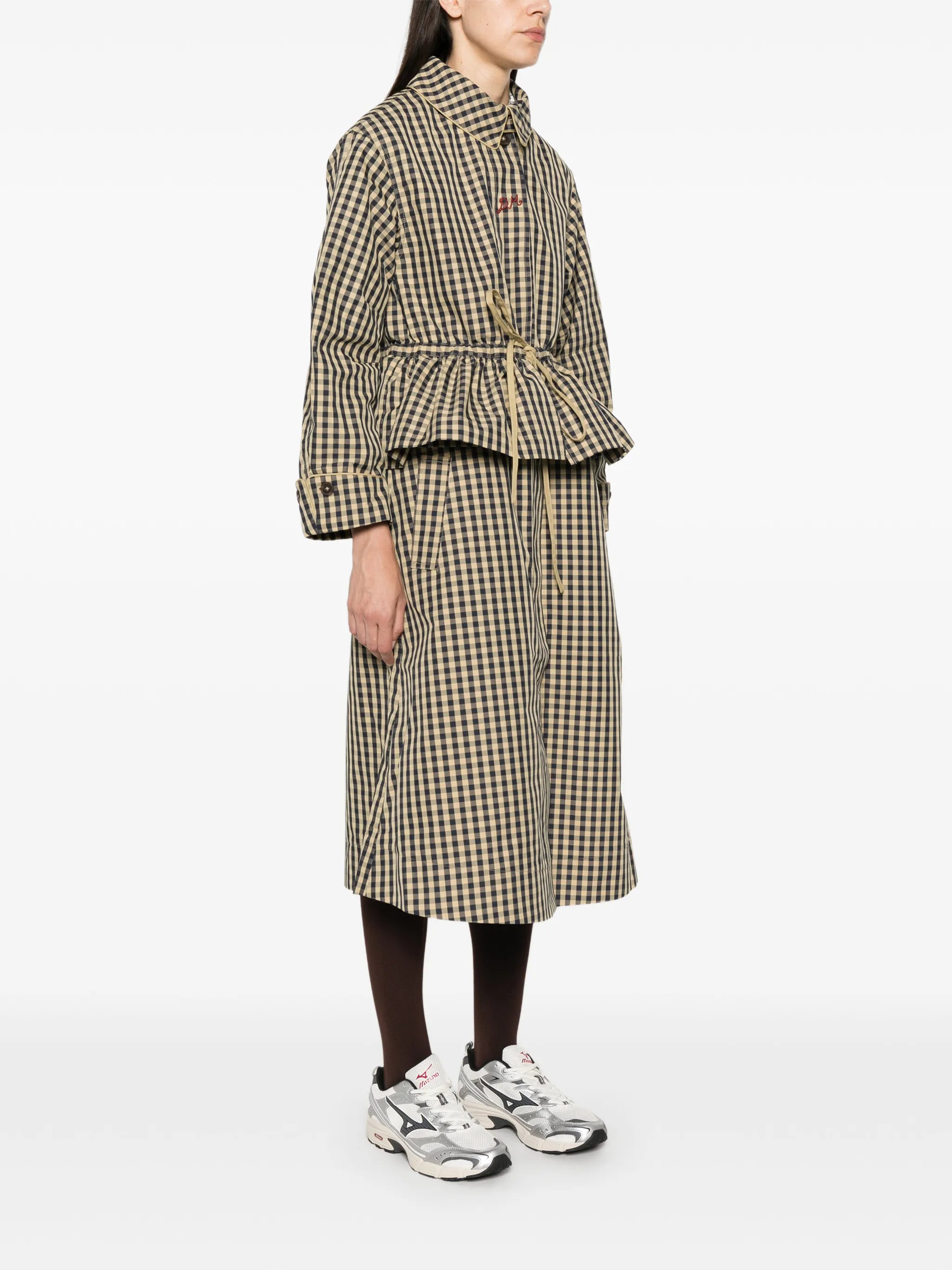 Myrtle trench coat