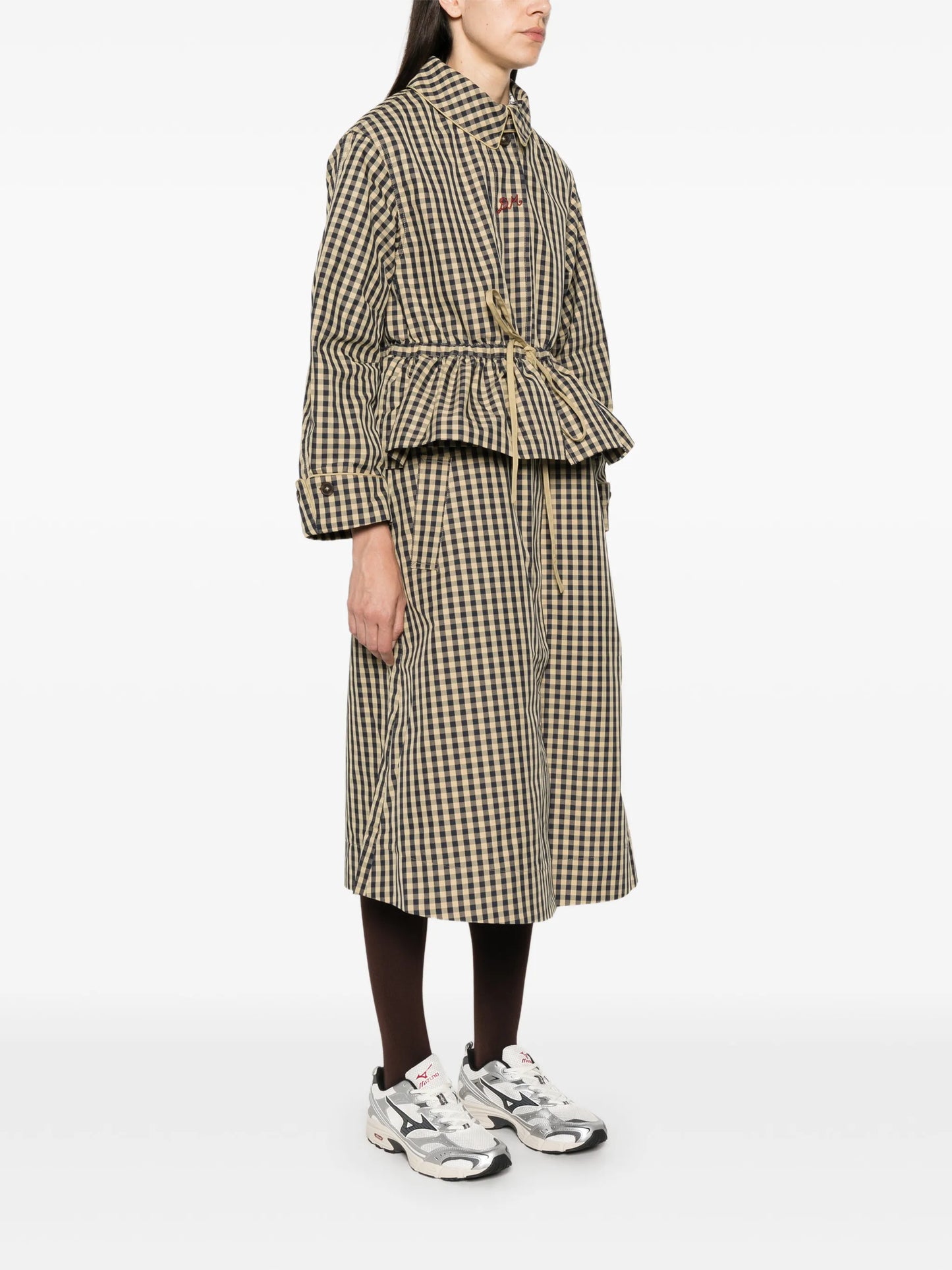 Myrtle trench coat