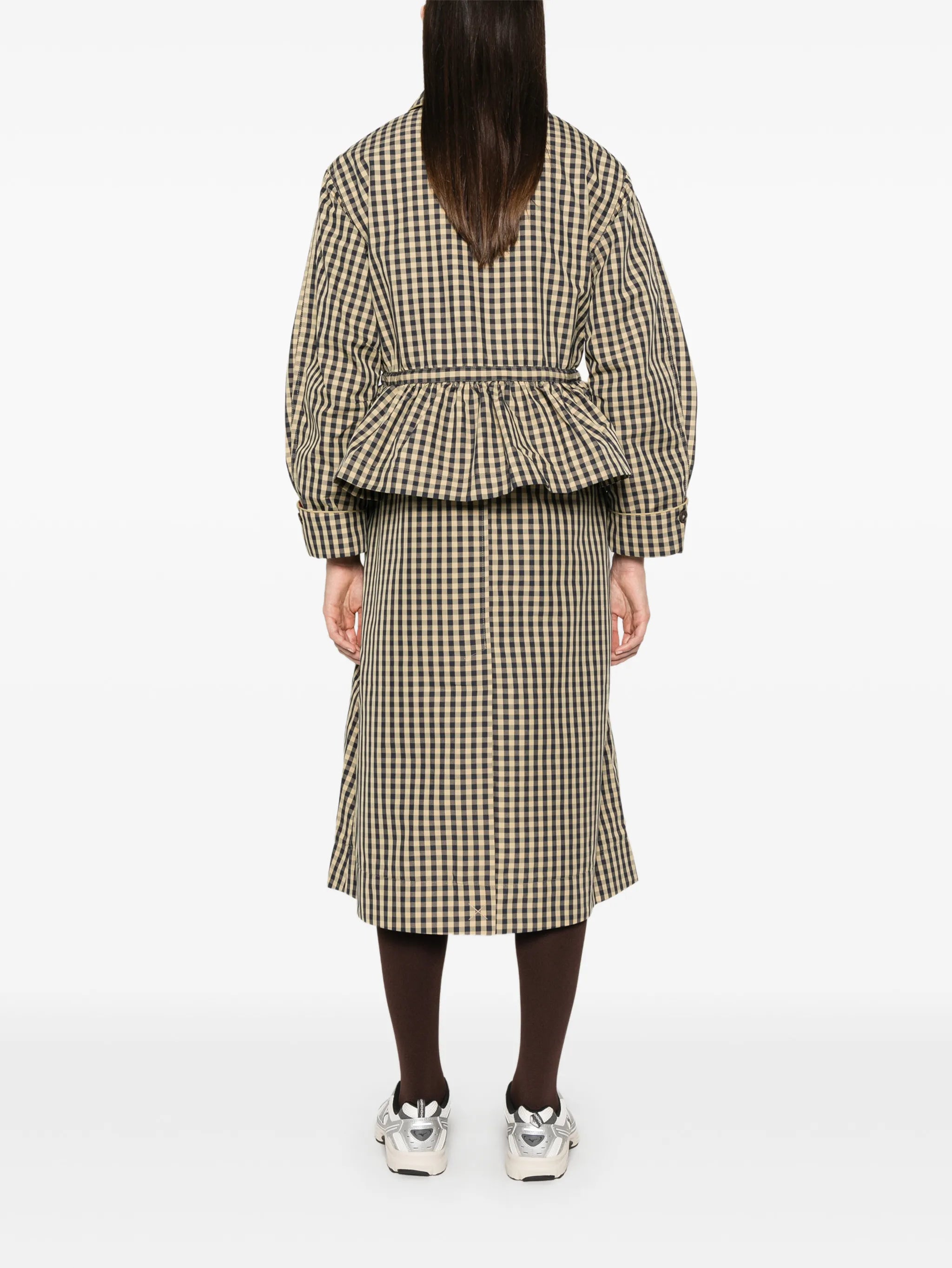 Myrtle trench coat