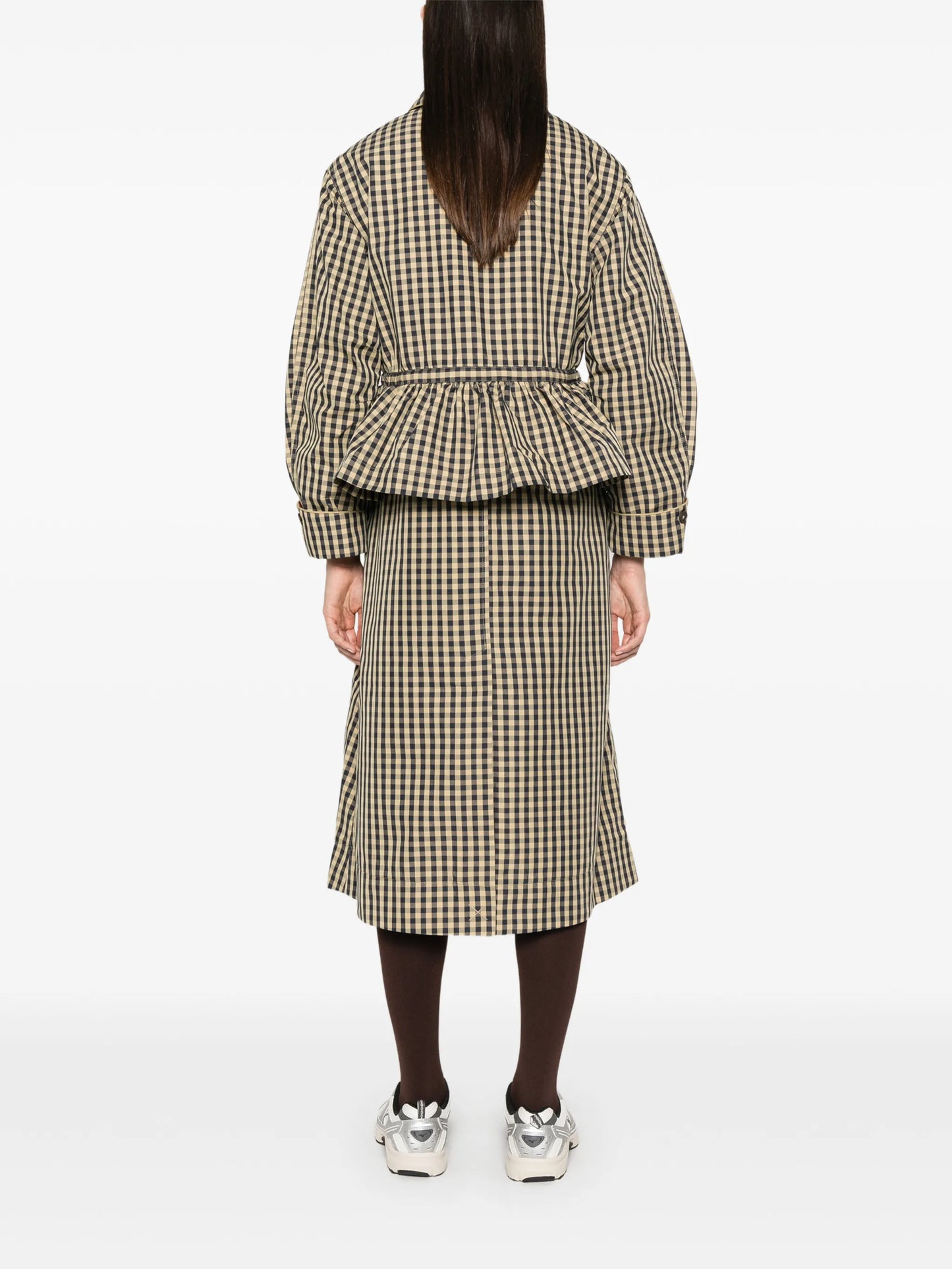 Myrtle trench coat