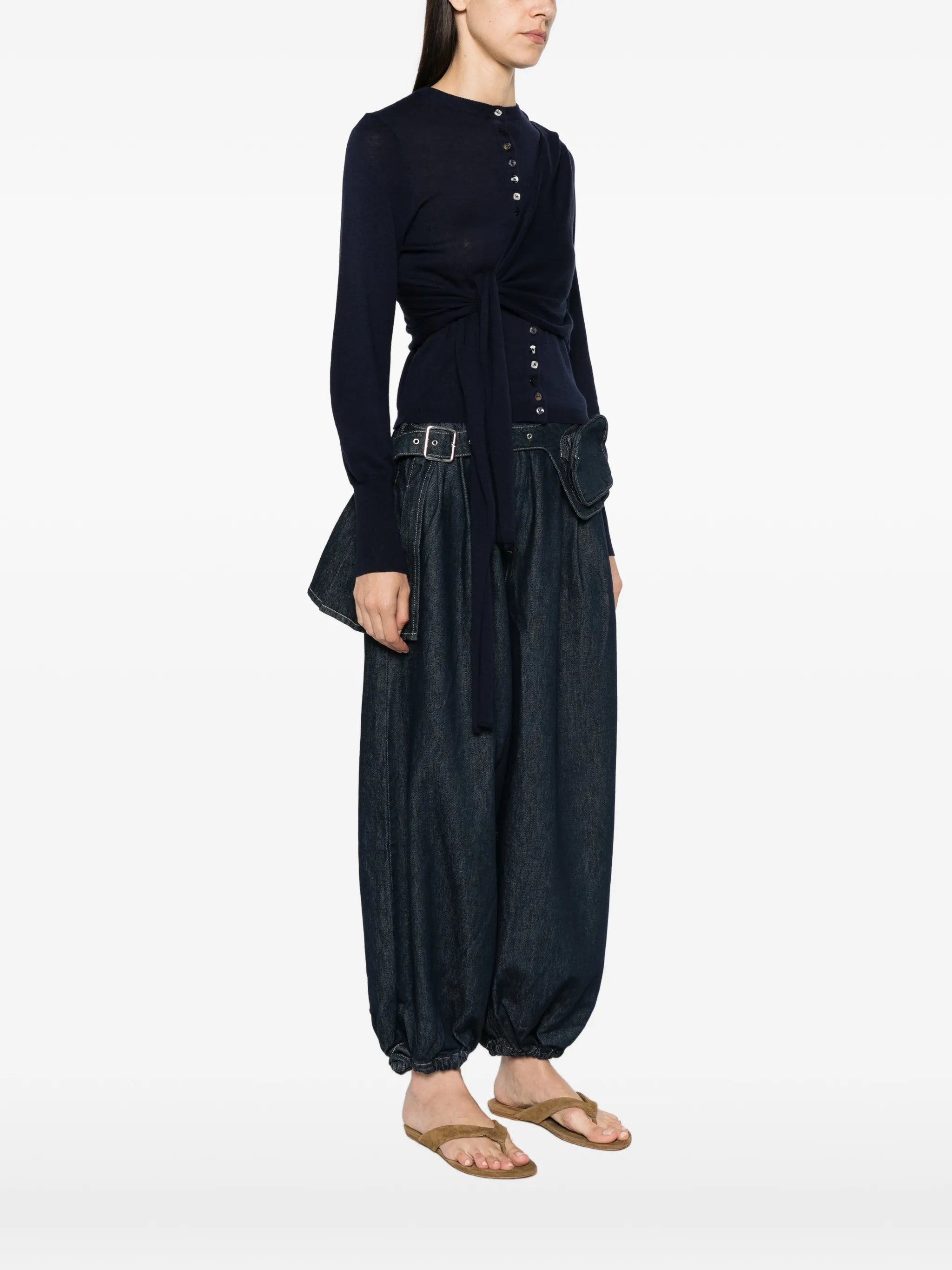 Venna wrap cardigan