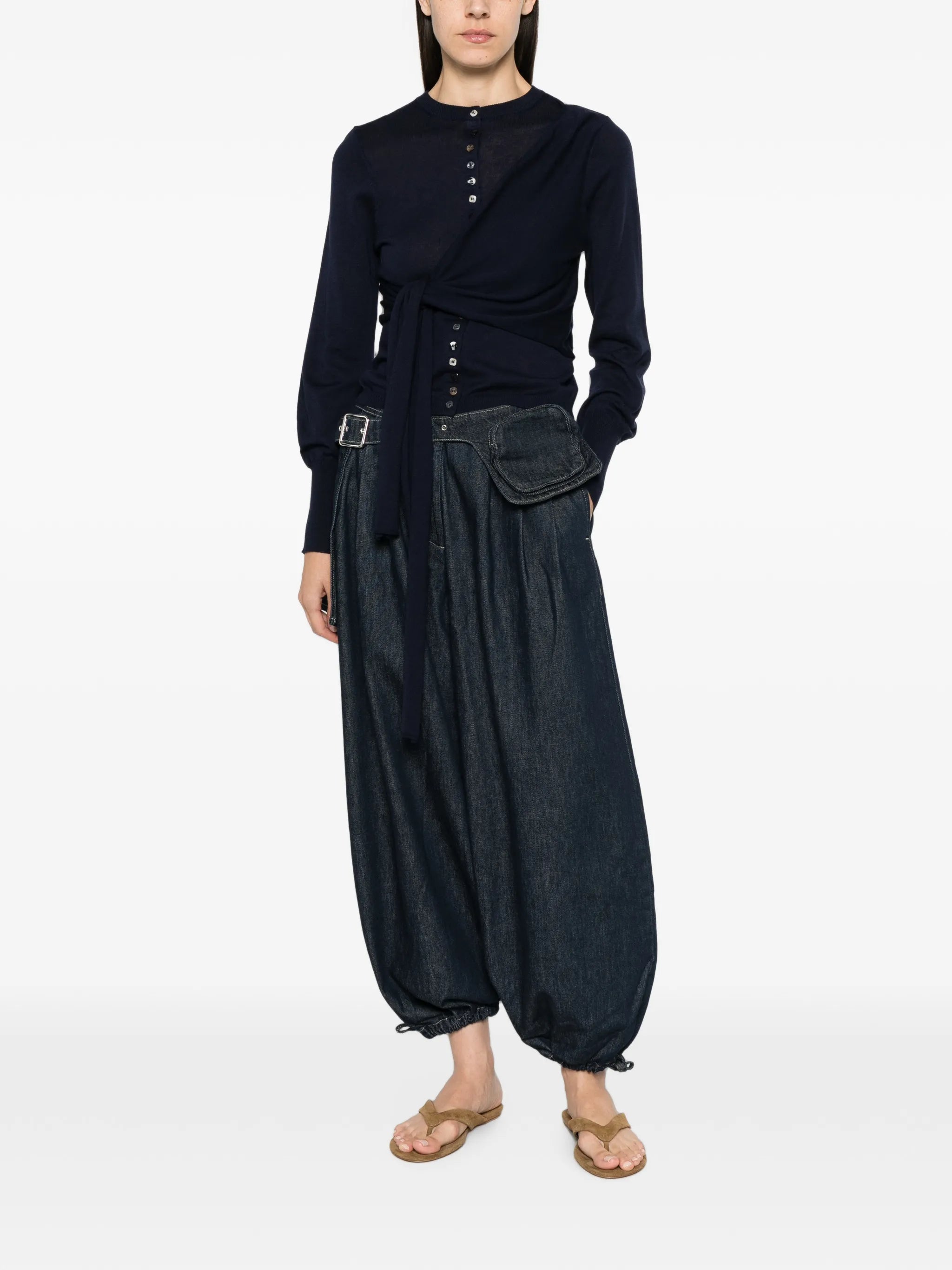 Venna wrap cardigan