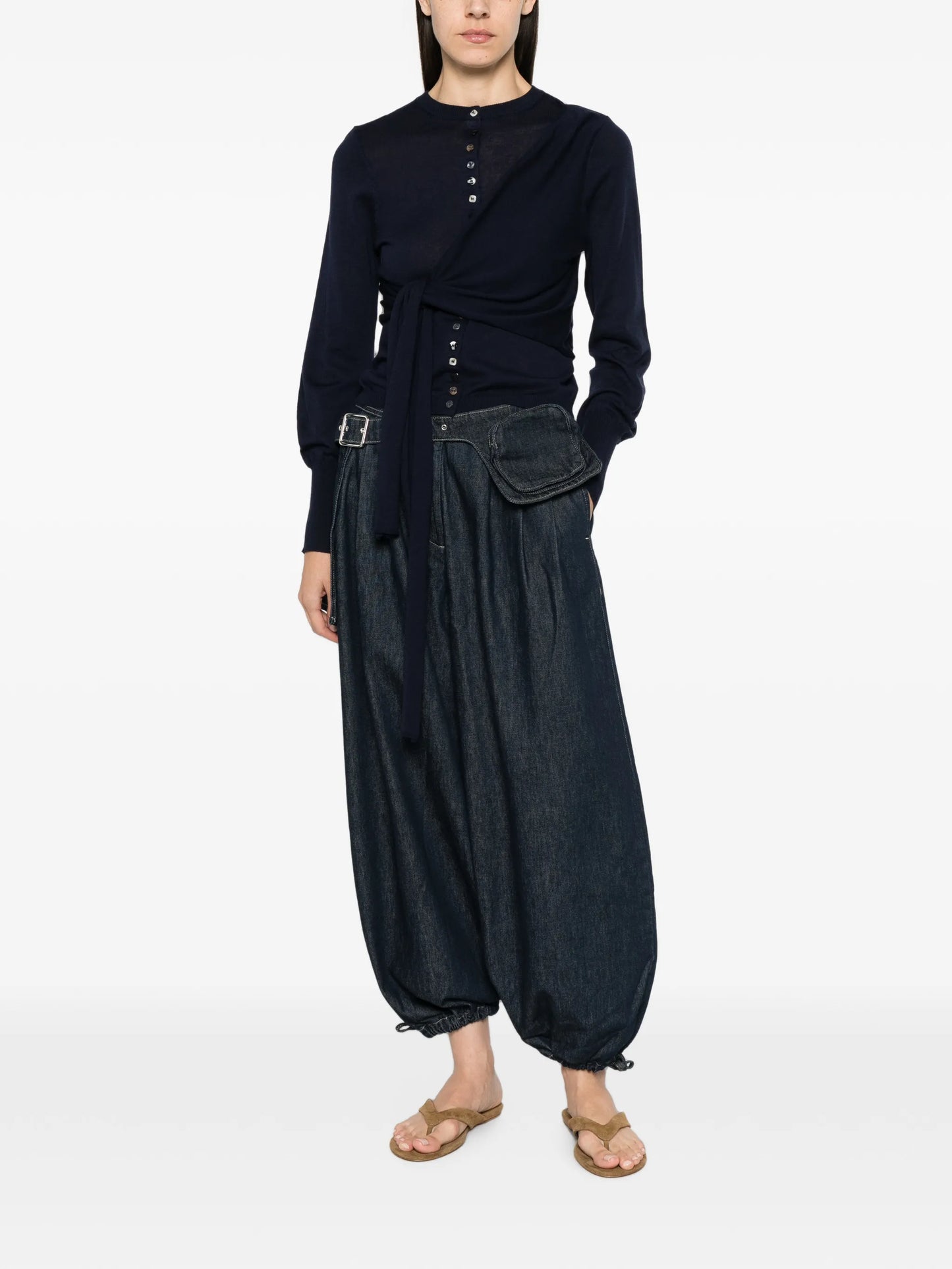Venna wrap cardigan