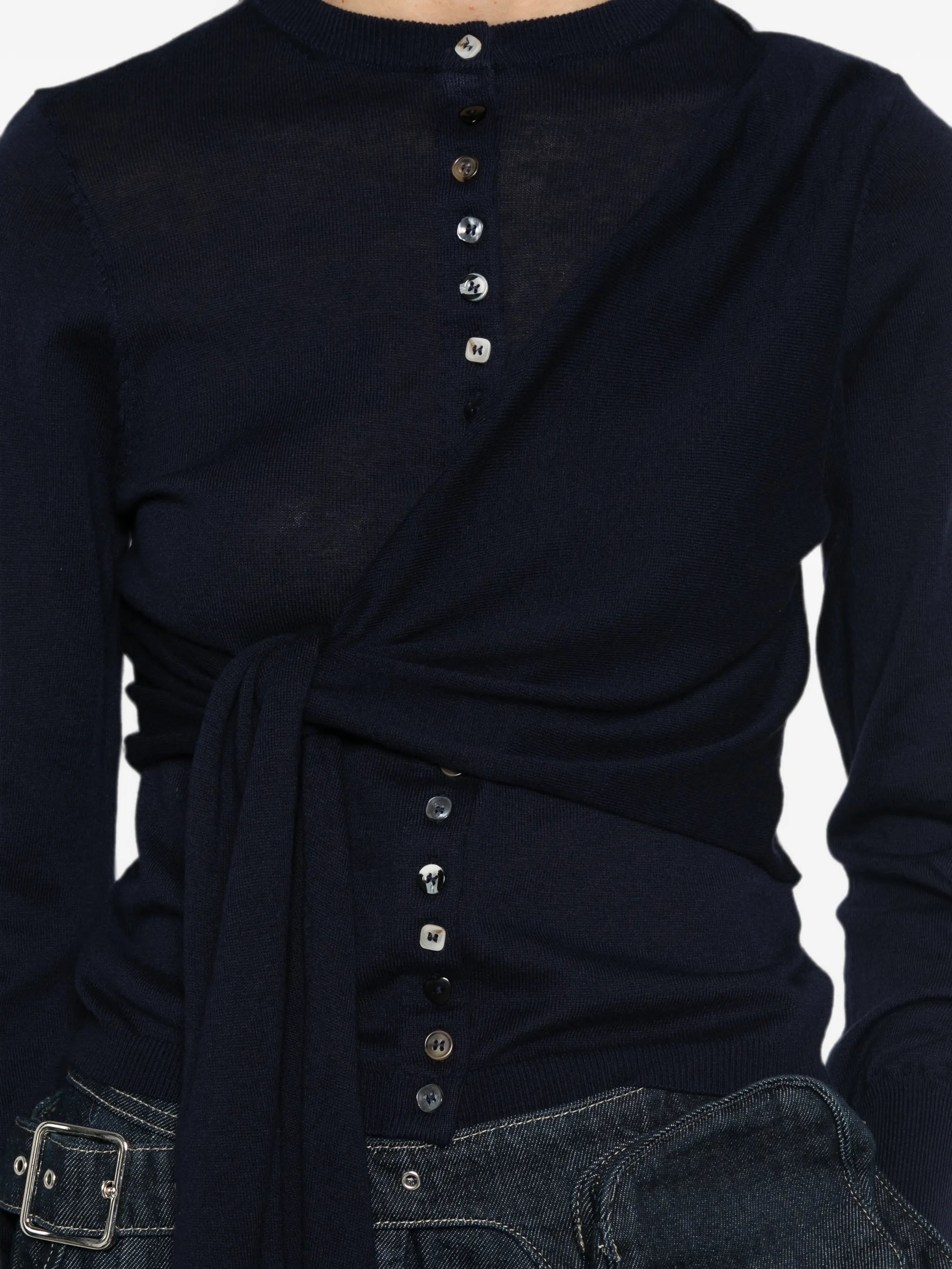 Venna wrap cardigan