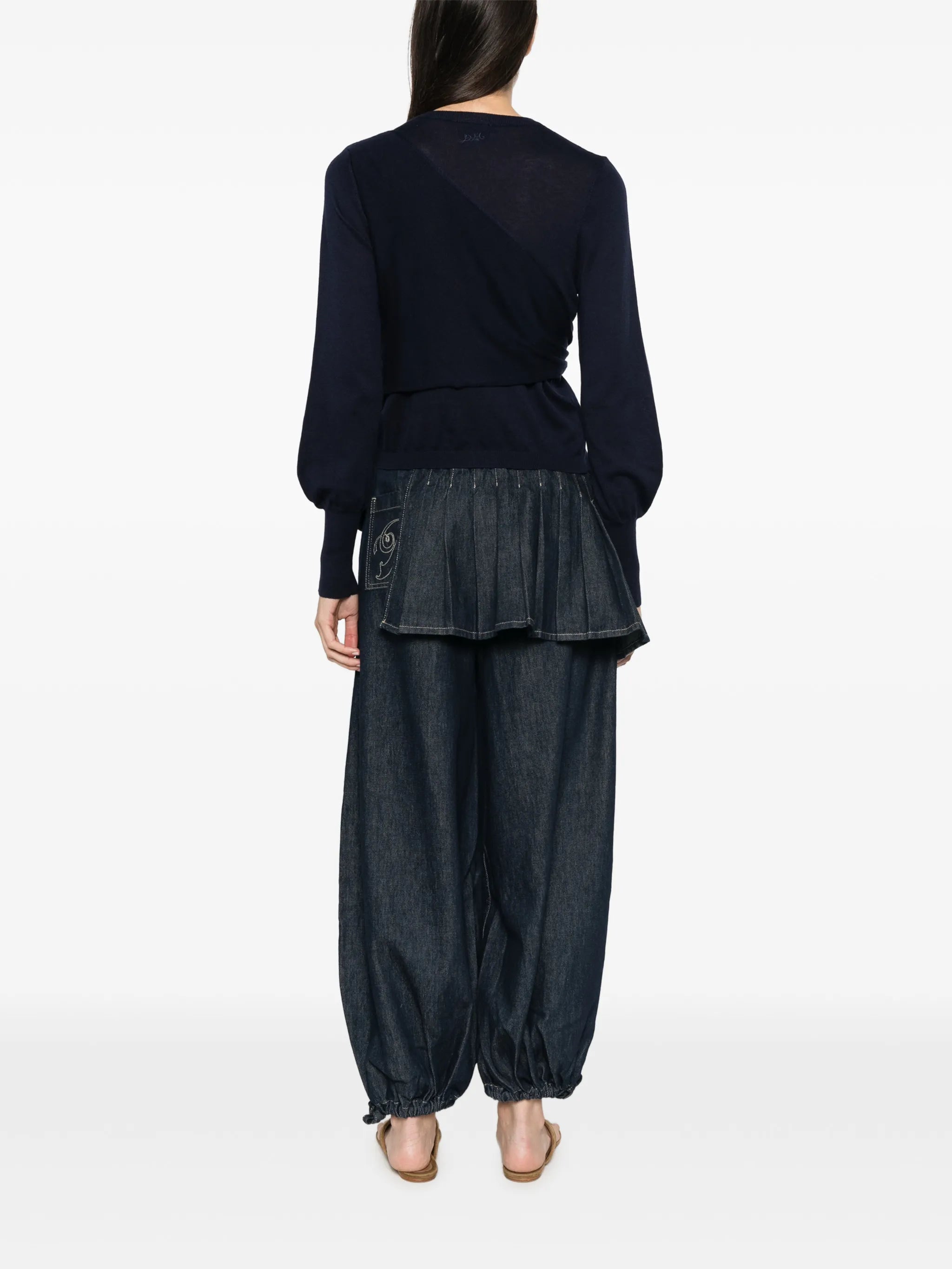 Venna wrap cardigan