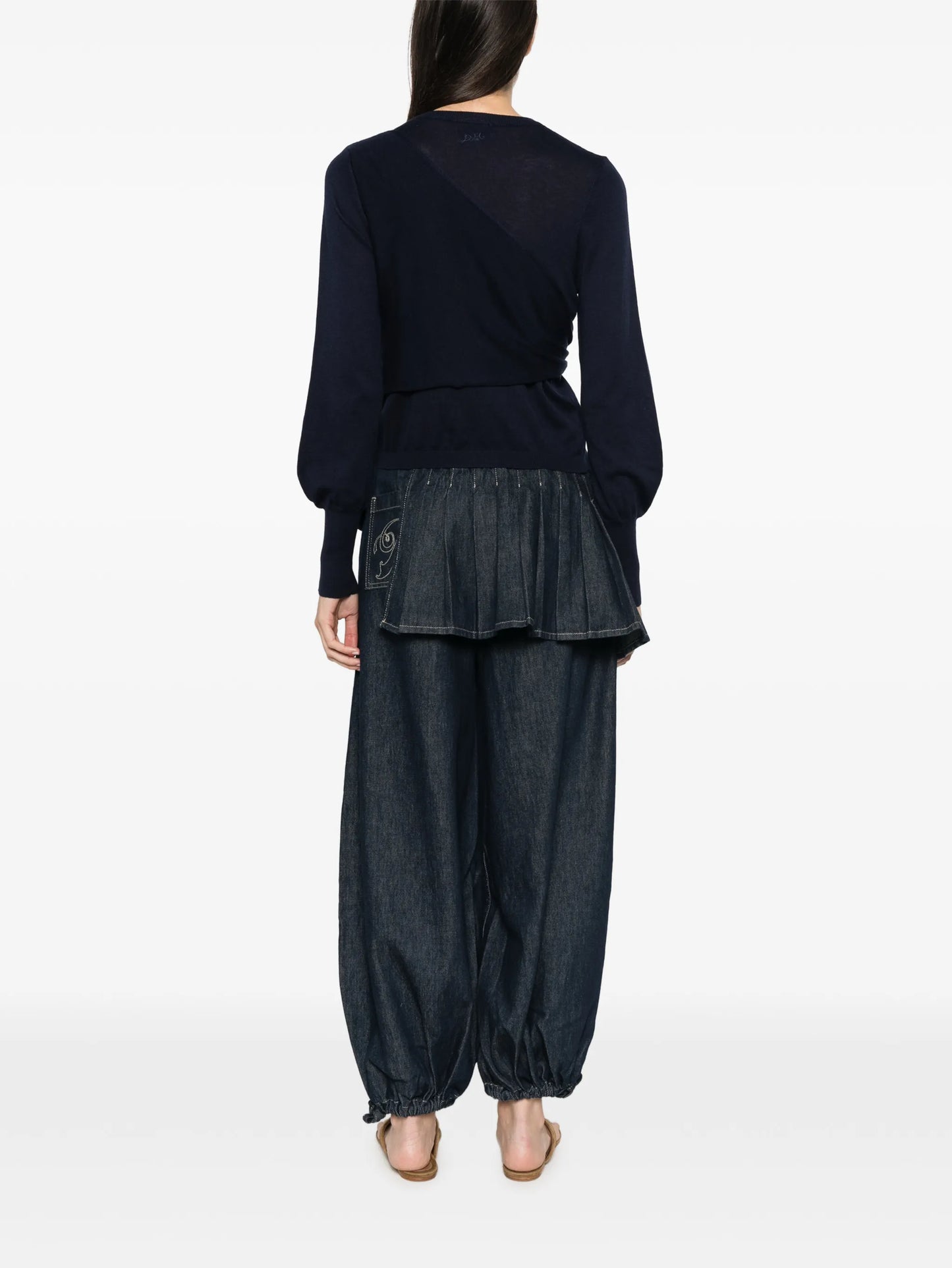 Venna wrap cardigan