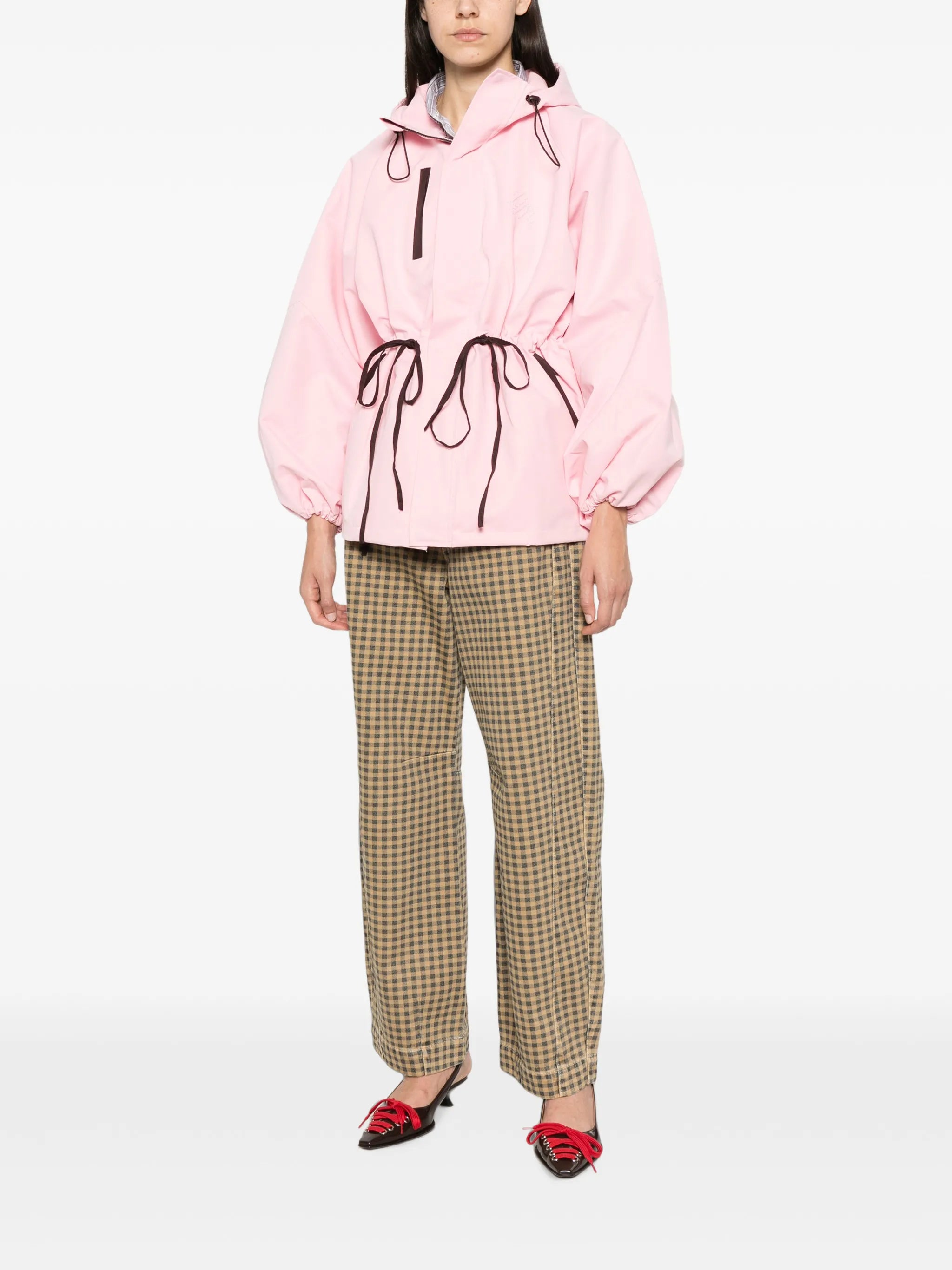Liu raincoat