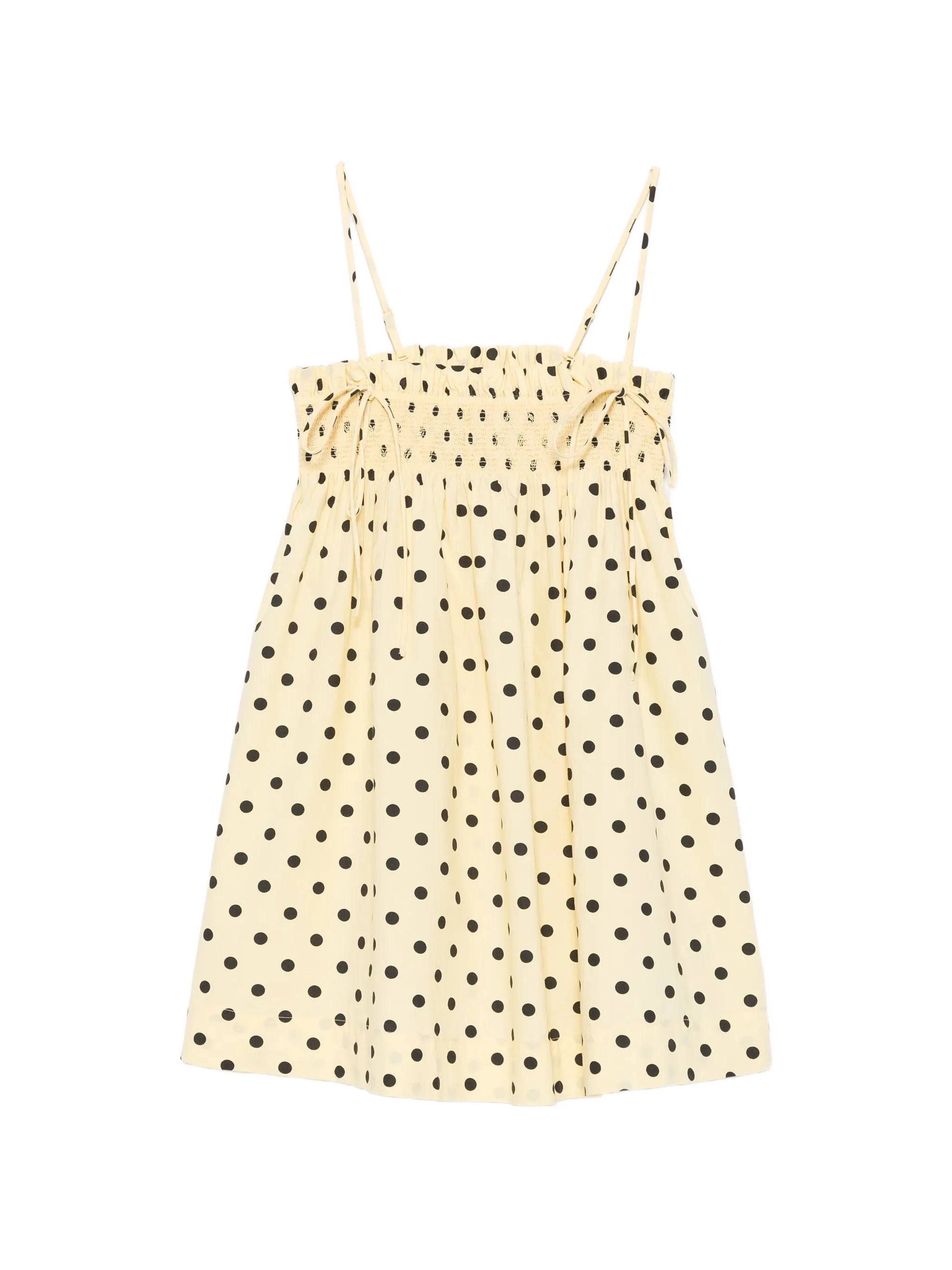 Lilo polka-dot mini dress
