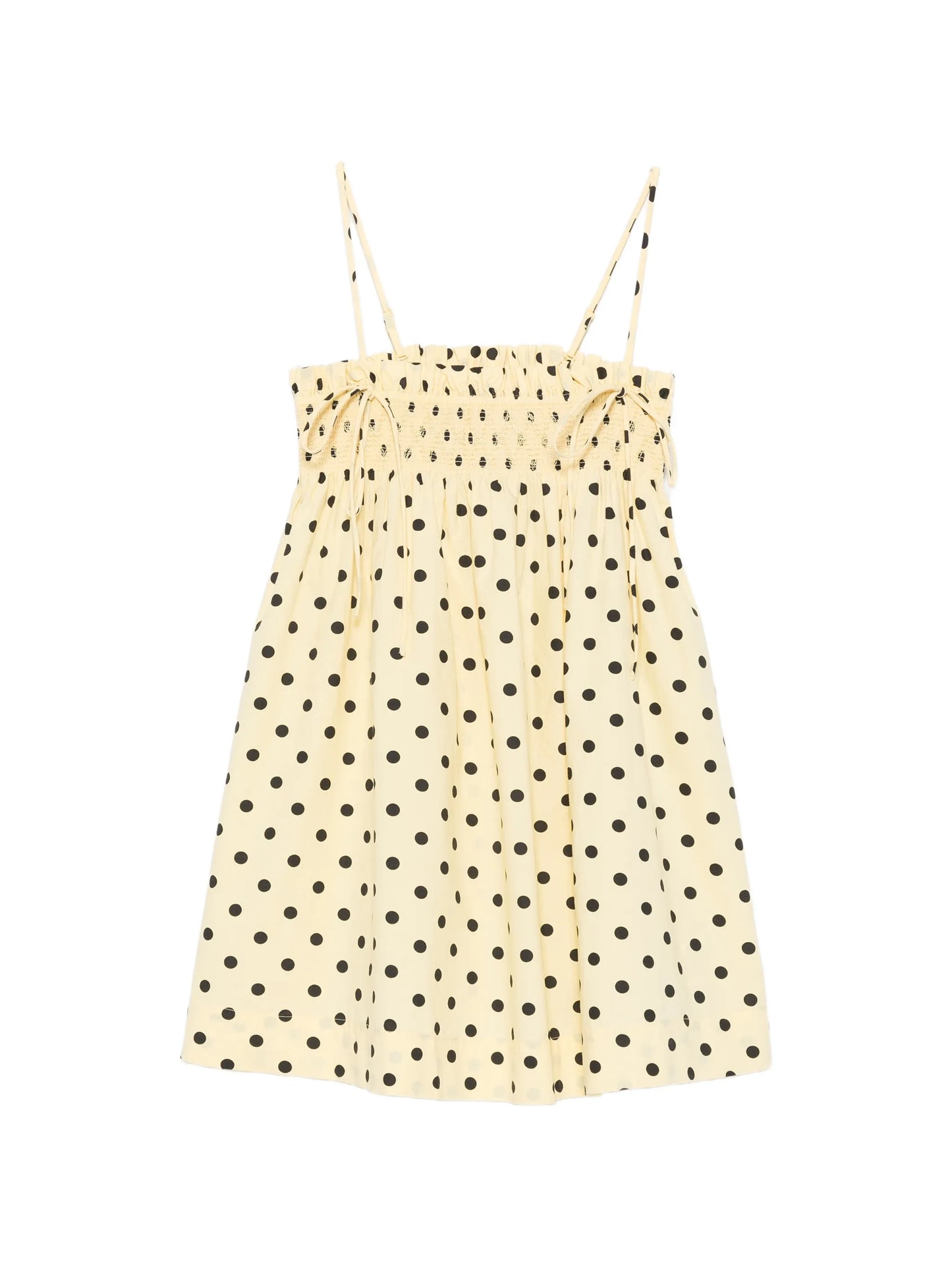 Lilo polka-dot mini dress