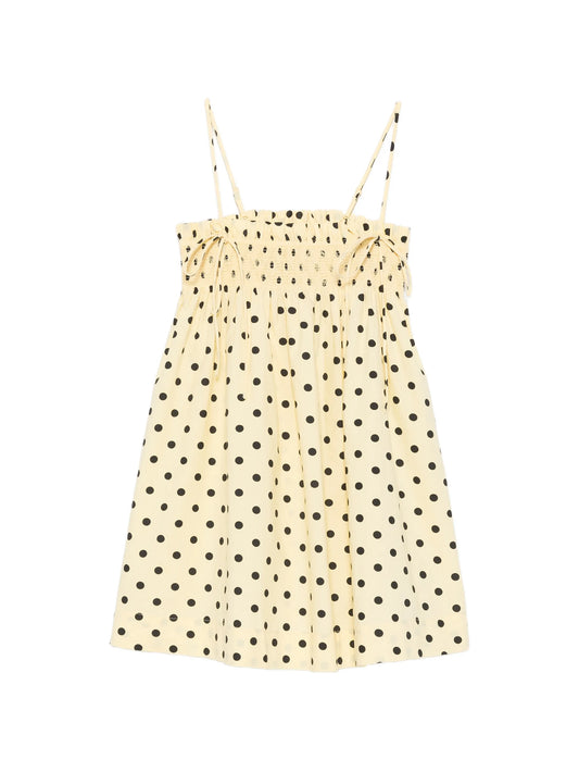Lilo polka-dot mini dress