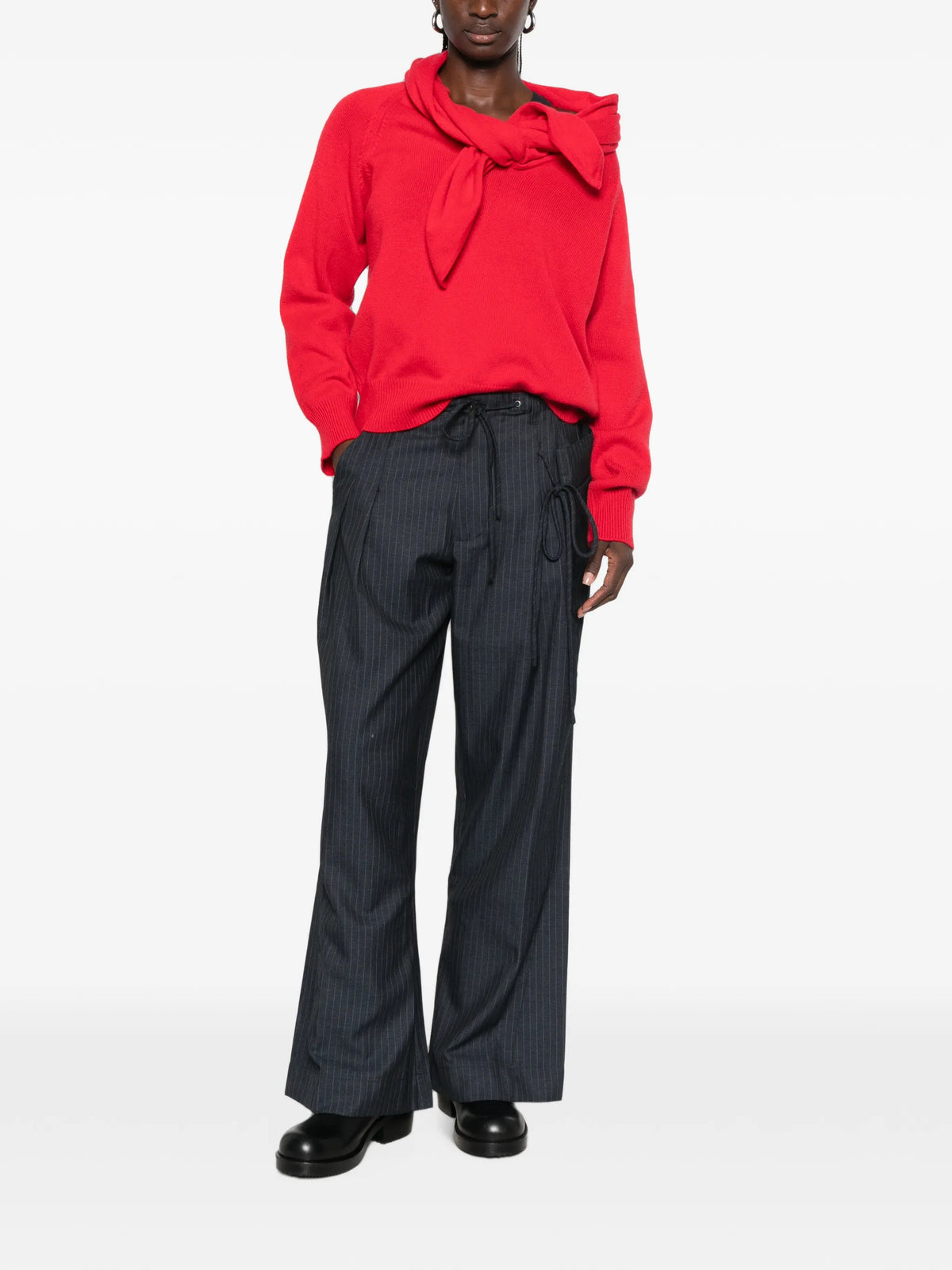 Tatianna pinstripe trousers