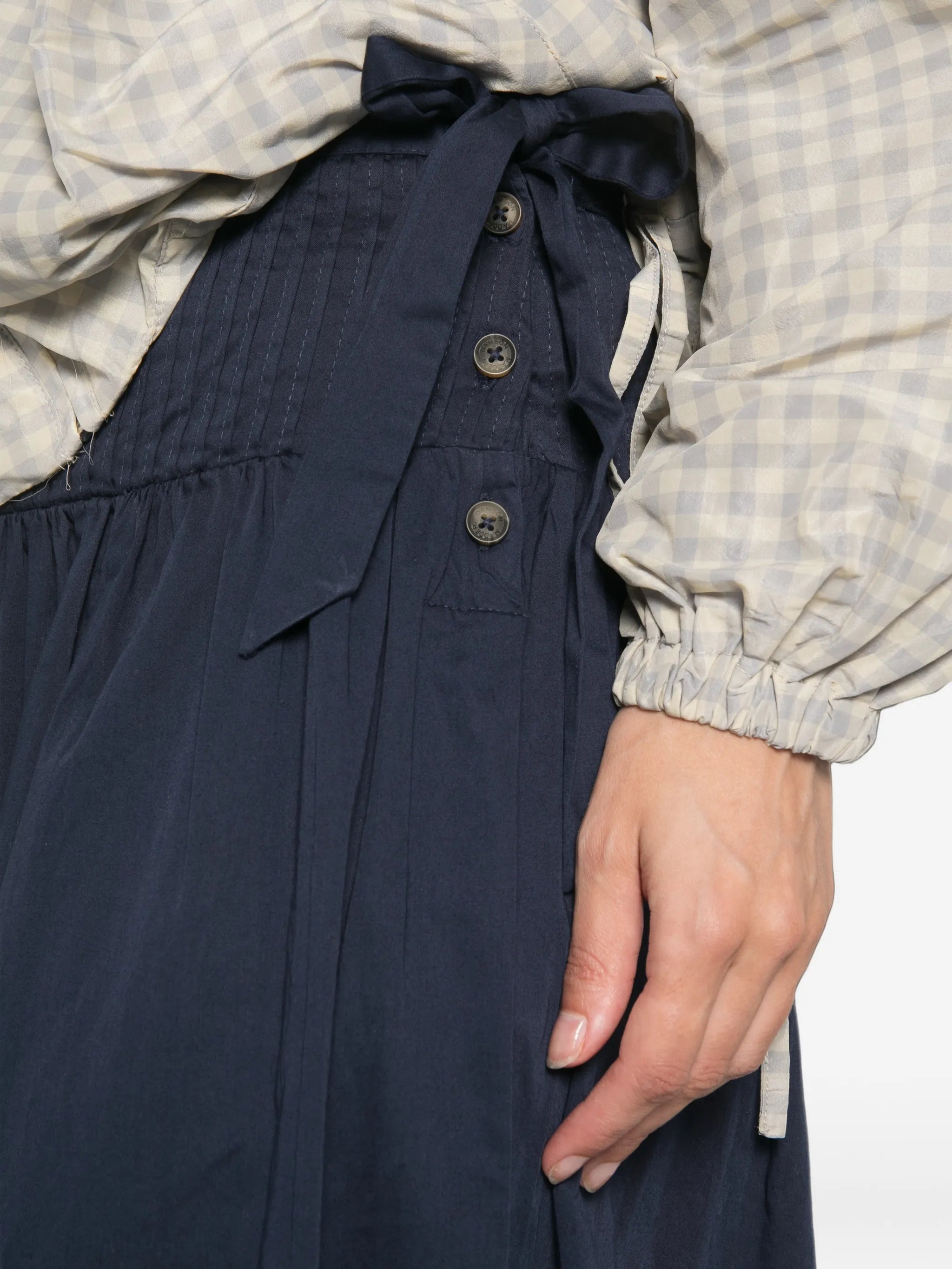 Josie smocked skirt