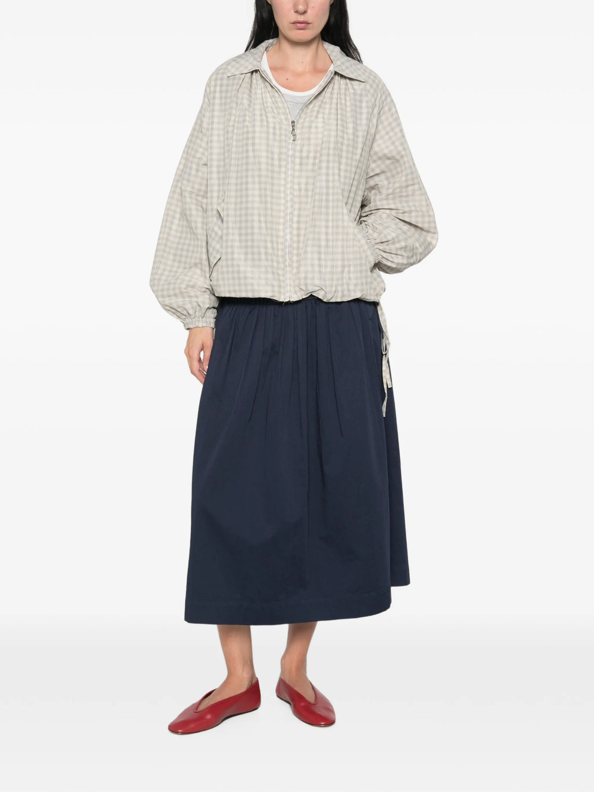 Josie smocked skirt