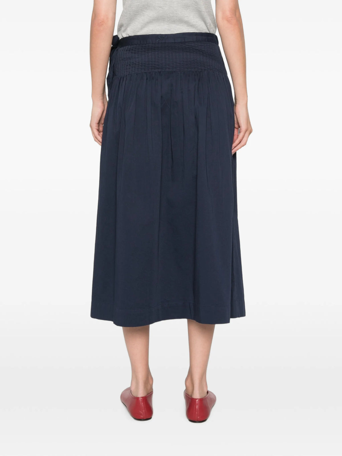 Josie smocked skirt