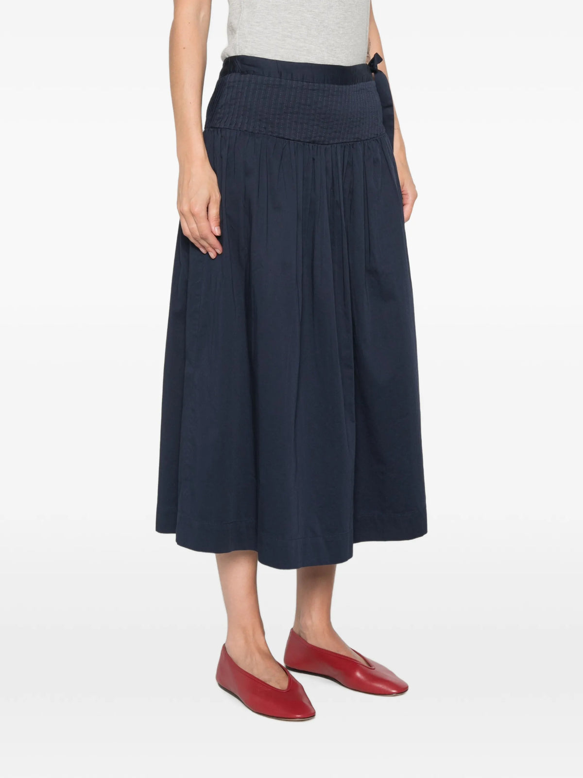 Josie smocked skirt