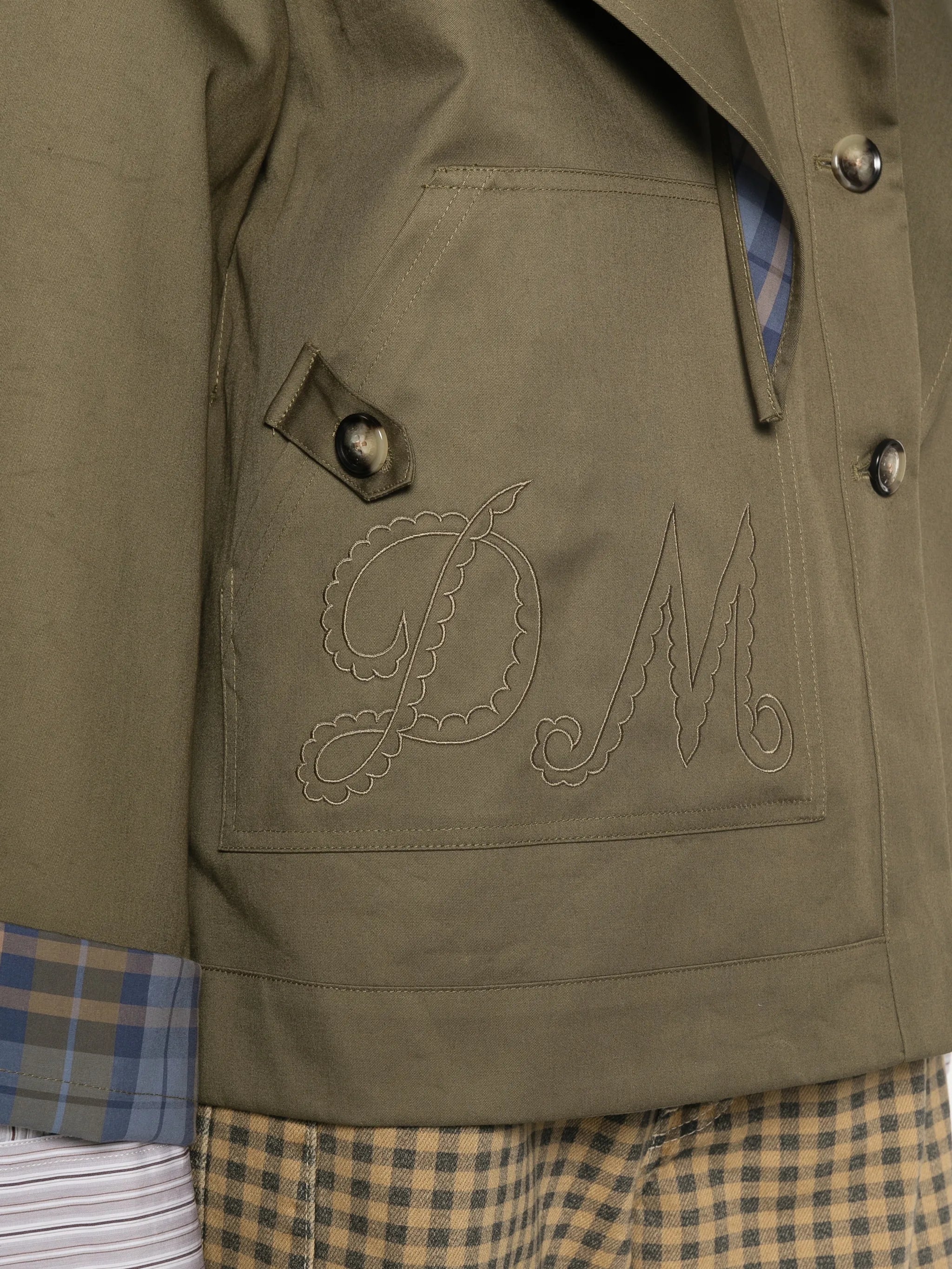 Jerry trench coat
