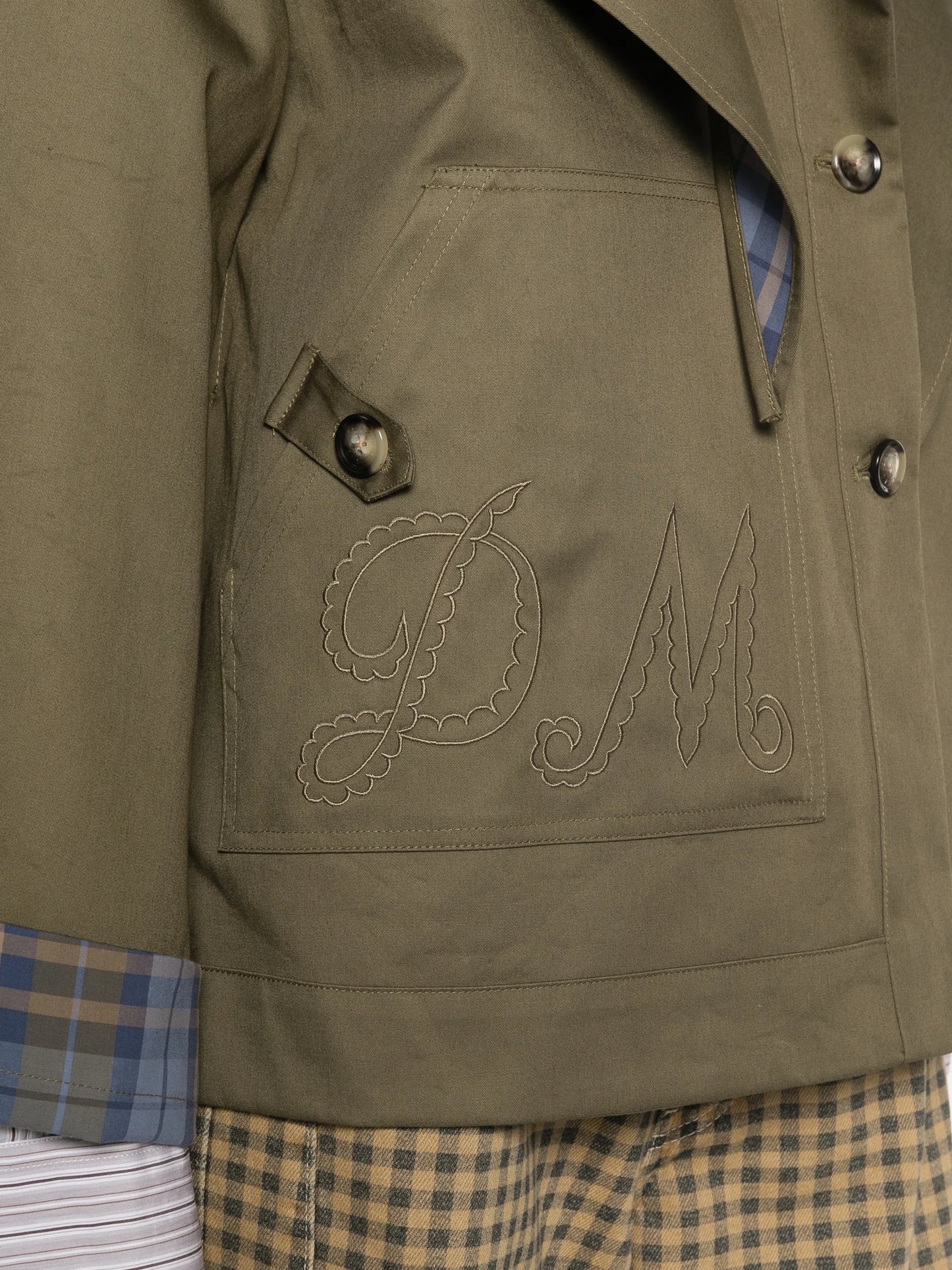 Jerry trench coat