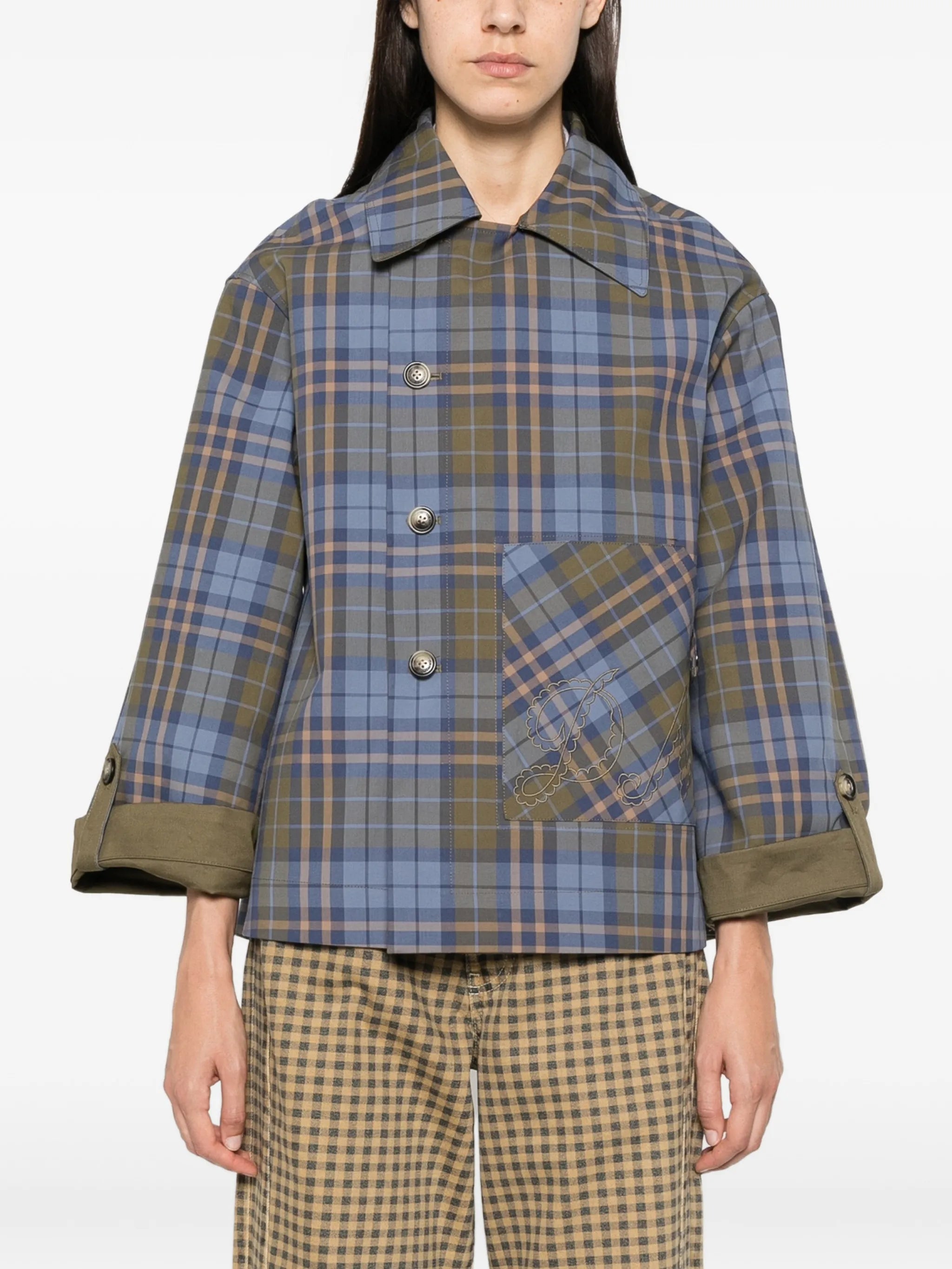 Jerry trench coat