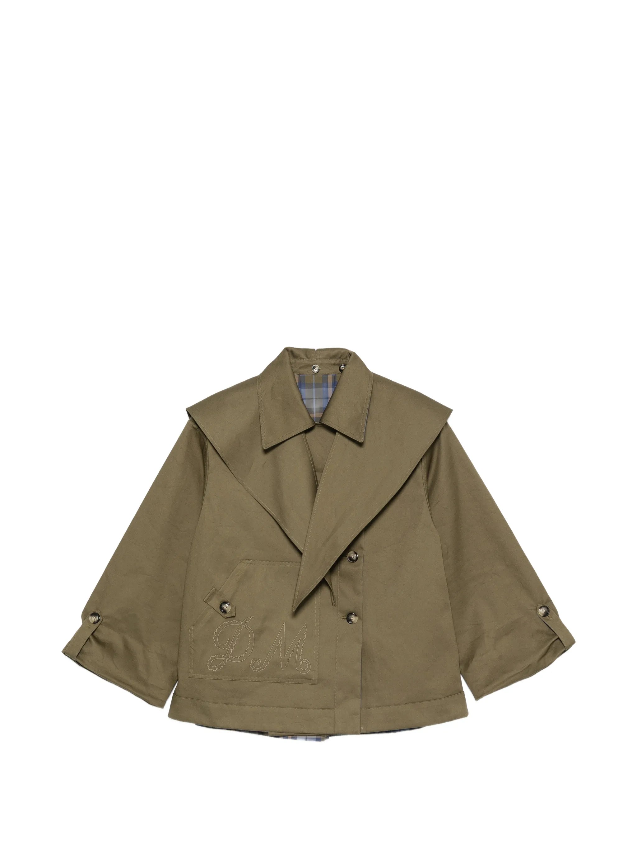 Jerry trench coat
