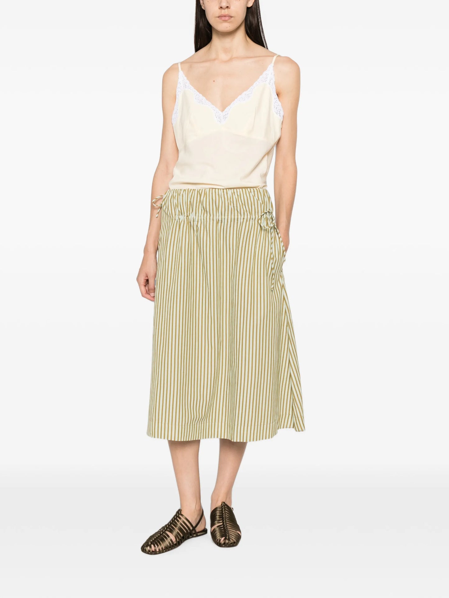 Caspia midi skirt