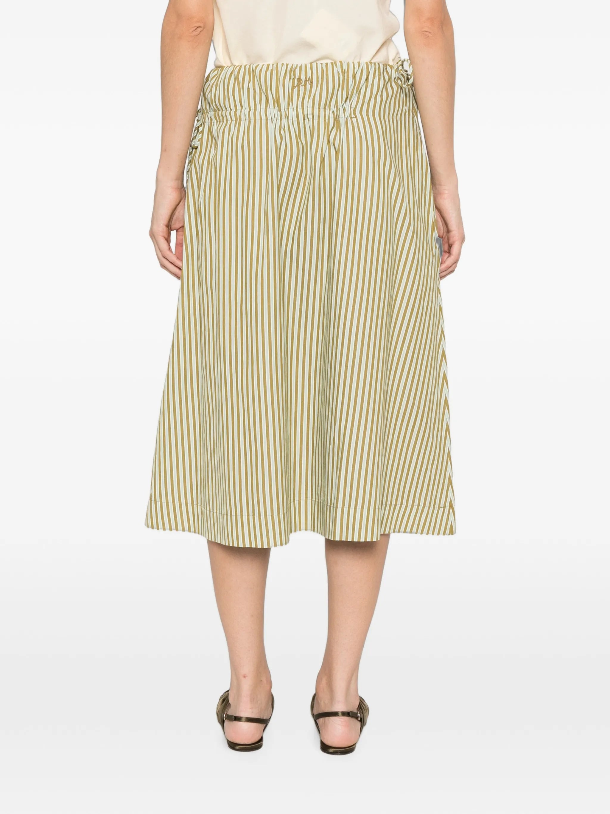 Caspia midi skirt