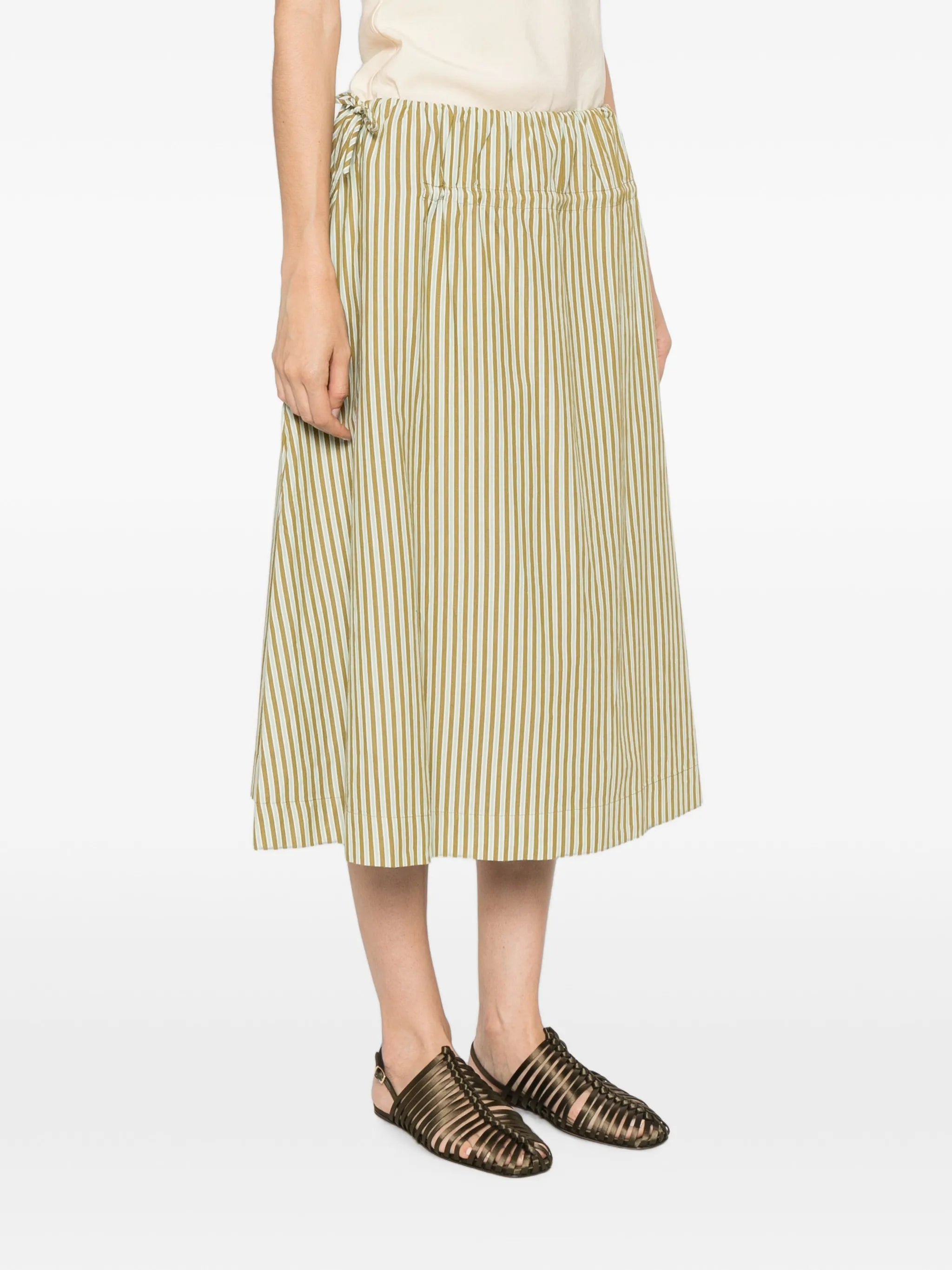 Caspia midi skirt