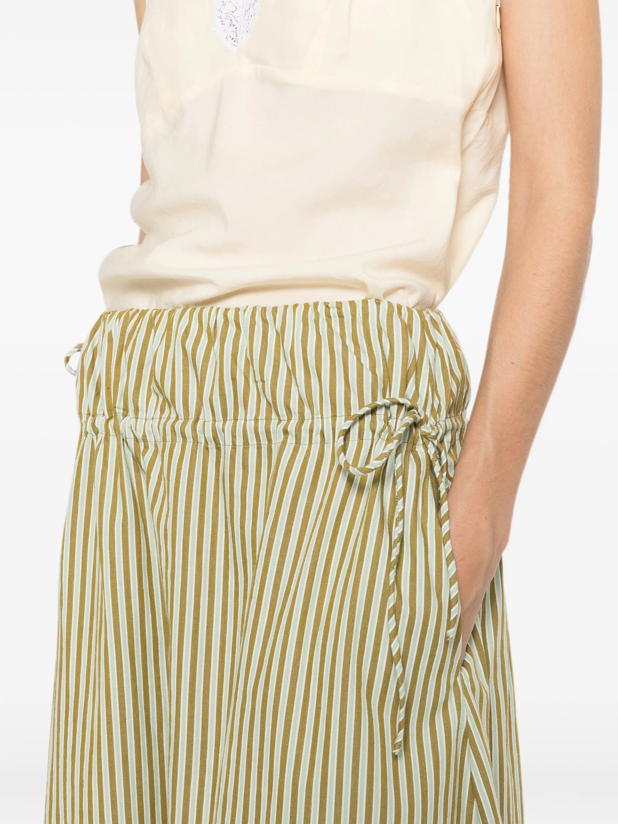 Caspia midi skirt