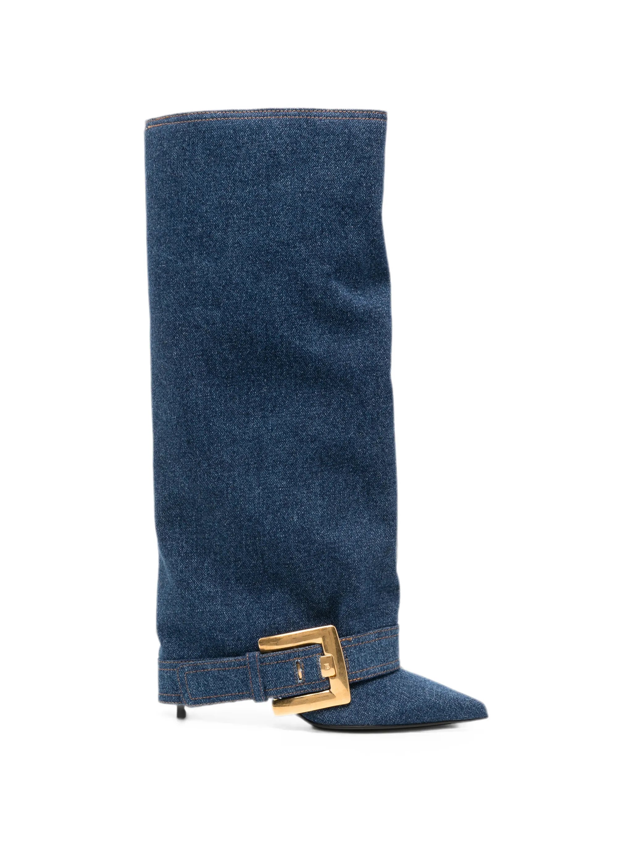 Anthem buckled boots