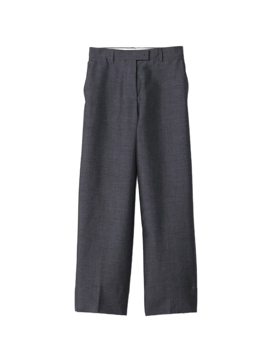 concealed-fastening trousers