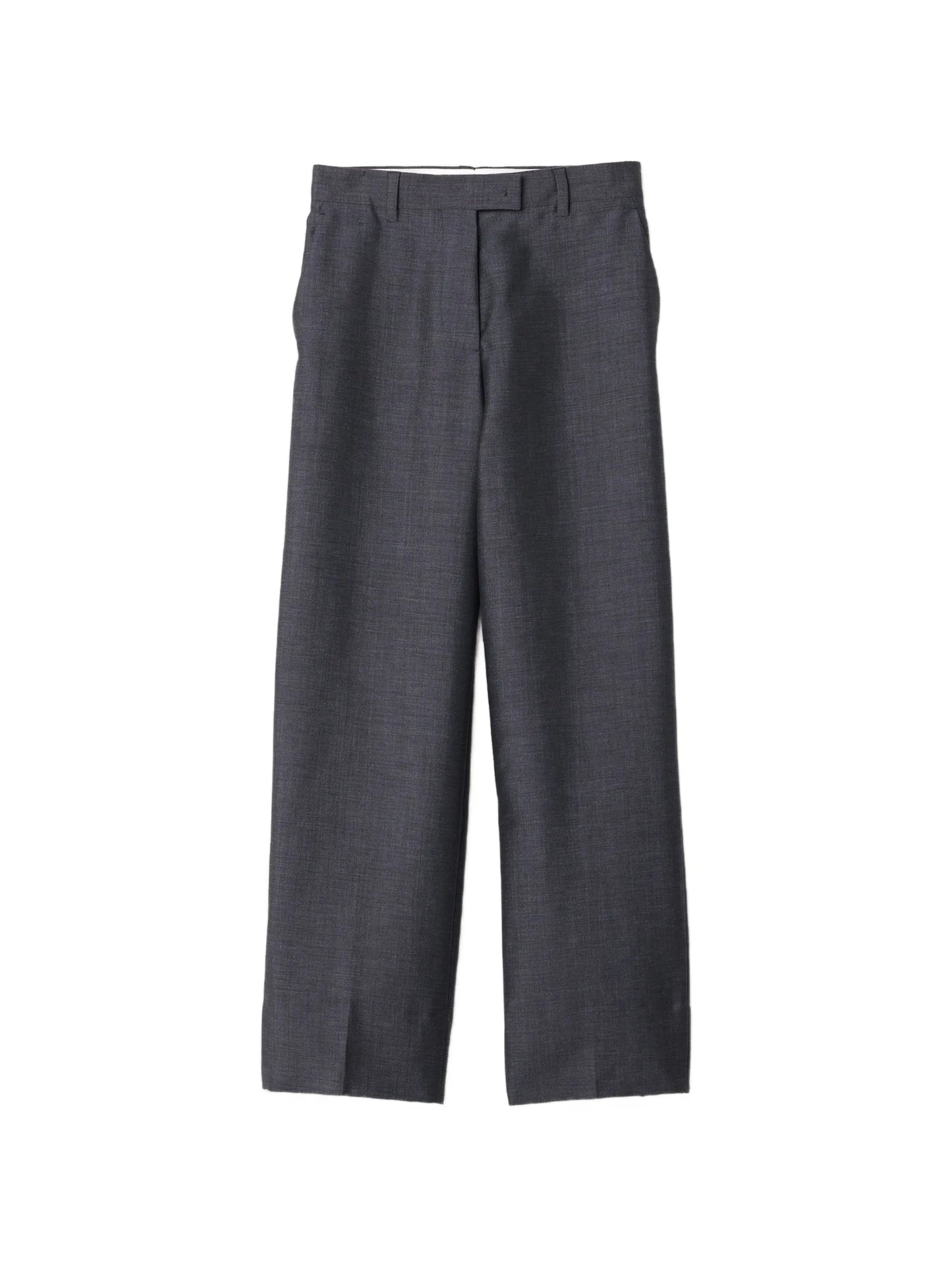 straight-leg trousers